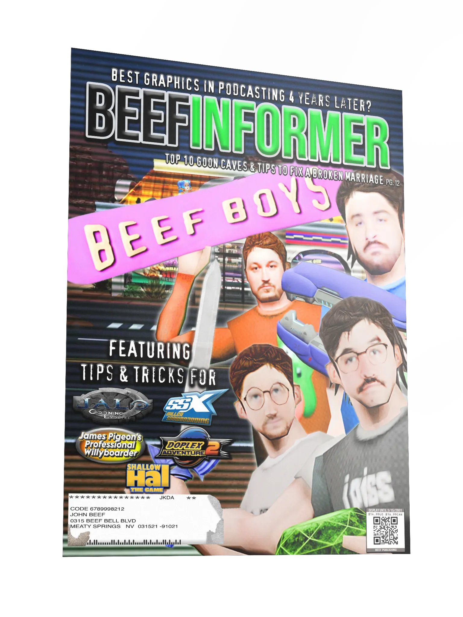 Beef Informer: 4 Year Anniversary Edition Poster product image (3)