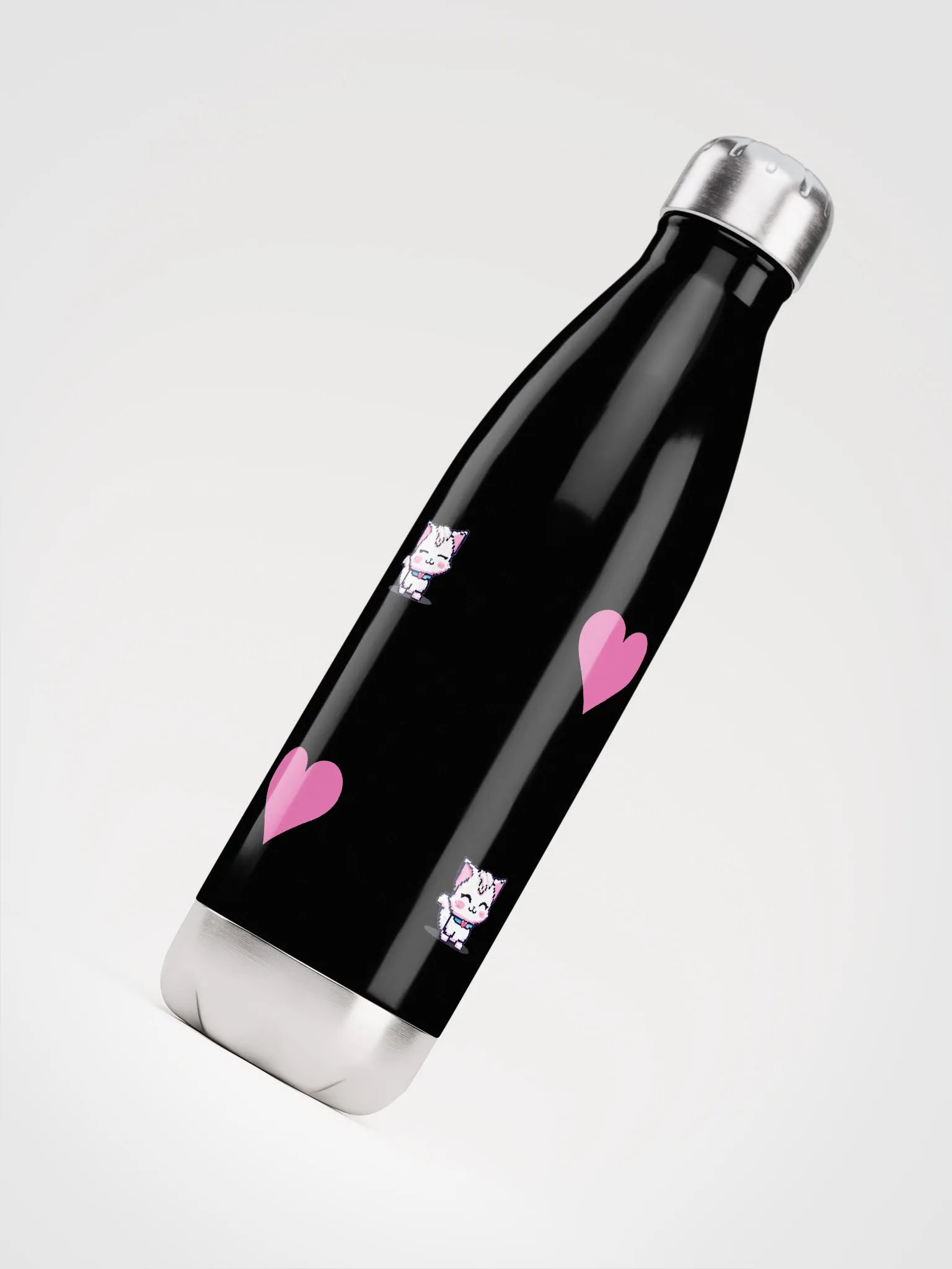 pocketkittyxo Patterned Steel Water Bottle product image (4)