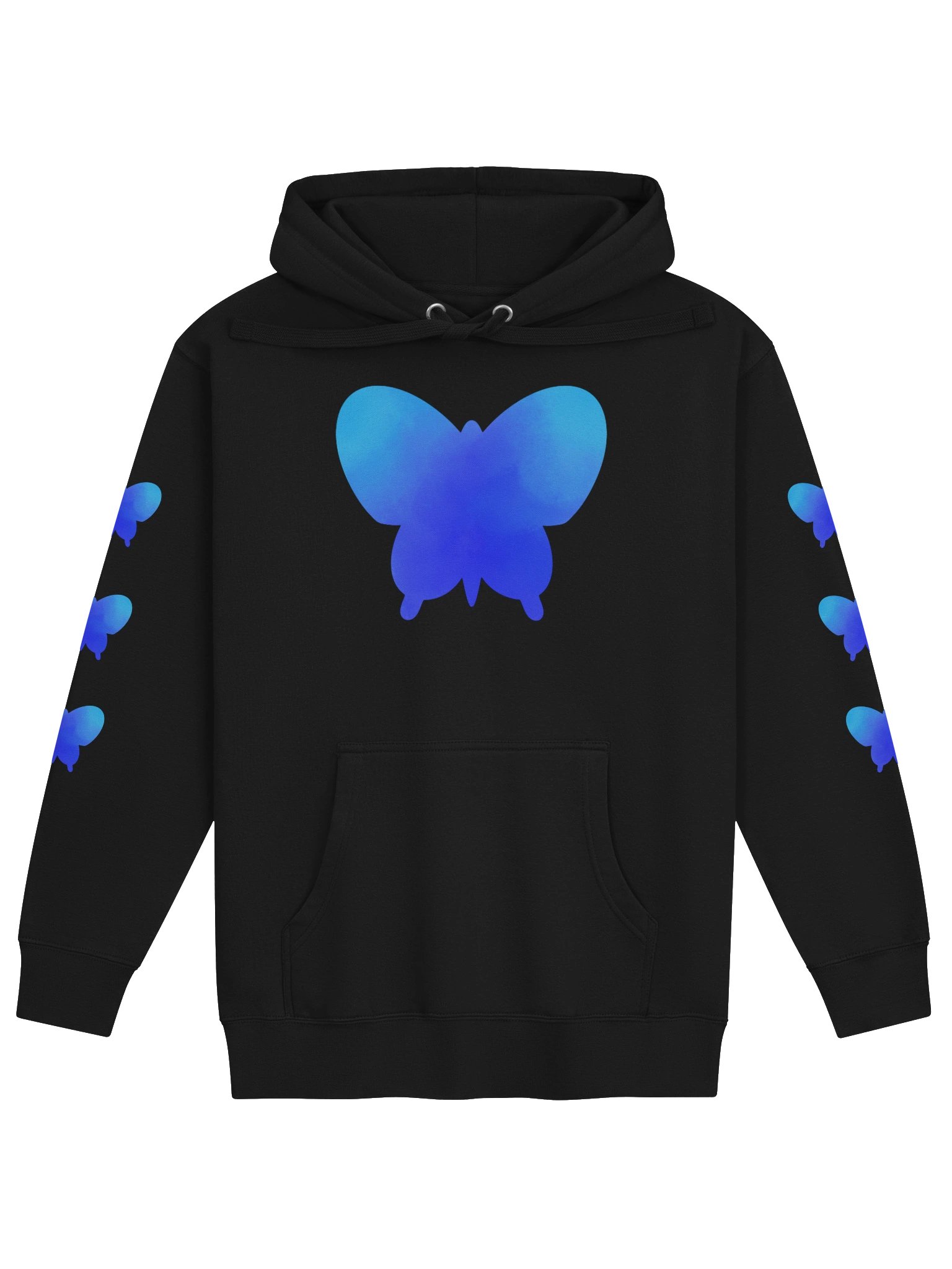Butterfly Ocean Pullover Hoodie product image (1)