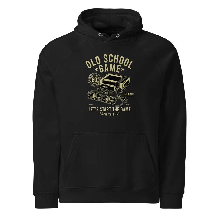 Retro Gaming Console Nostalgia Hoodie product image (1)