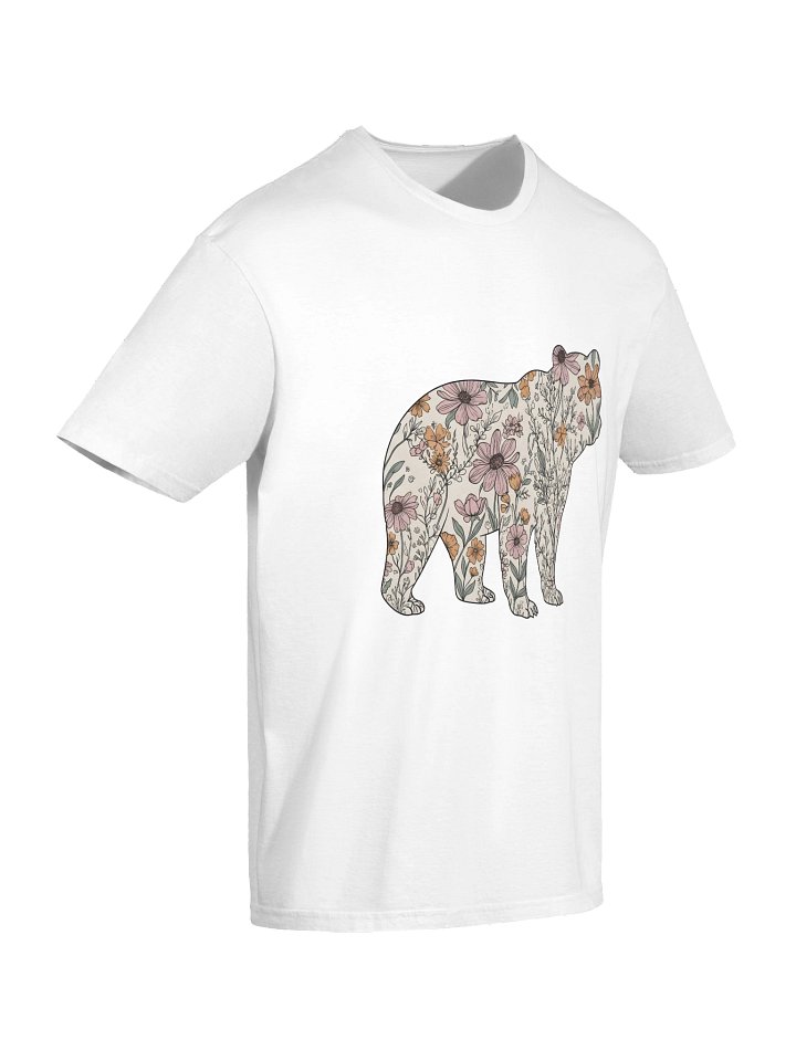 El Dorado Atelier T Shirt - Floral Bear Design product image (2)