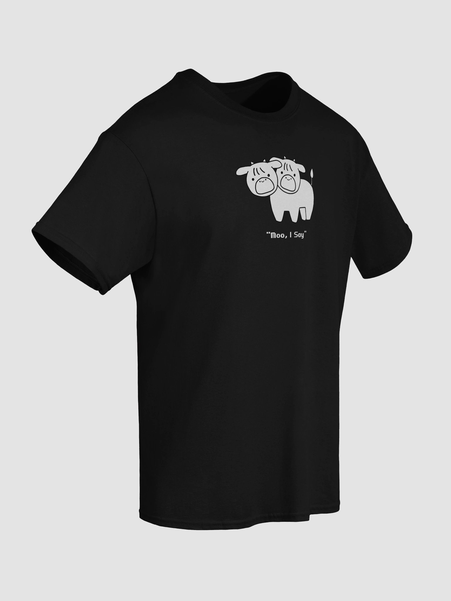 Moo, I Say - T-Shirt product image (2)
