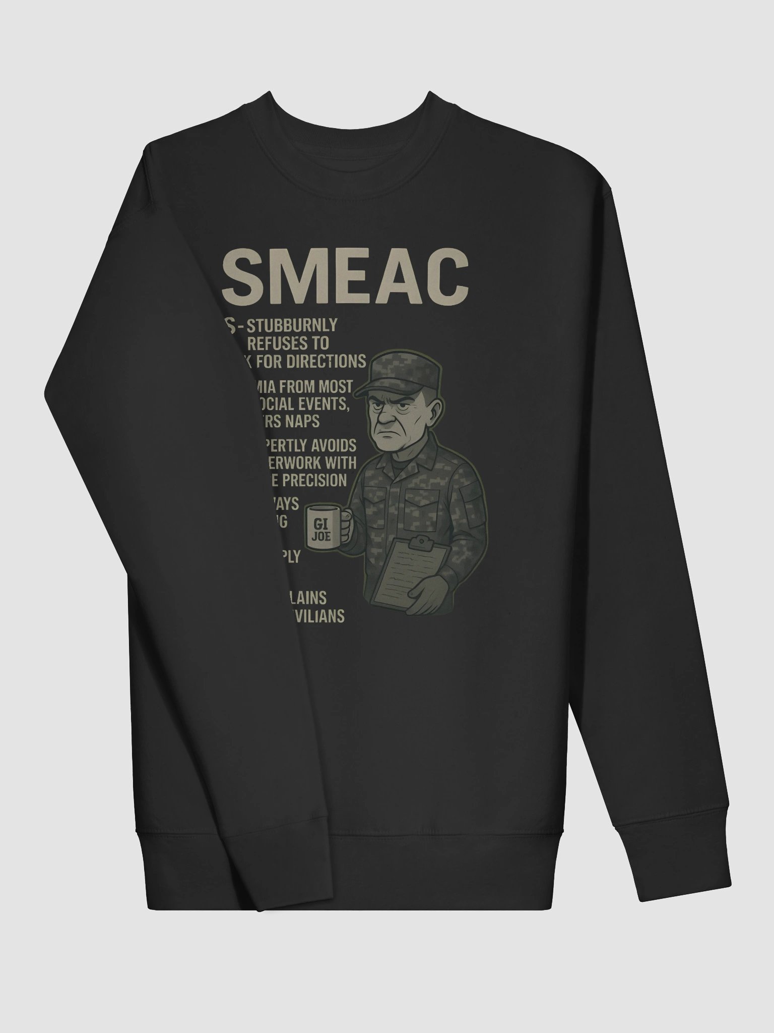 SMEAC Sweat Shirt product image (16)