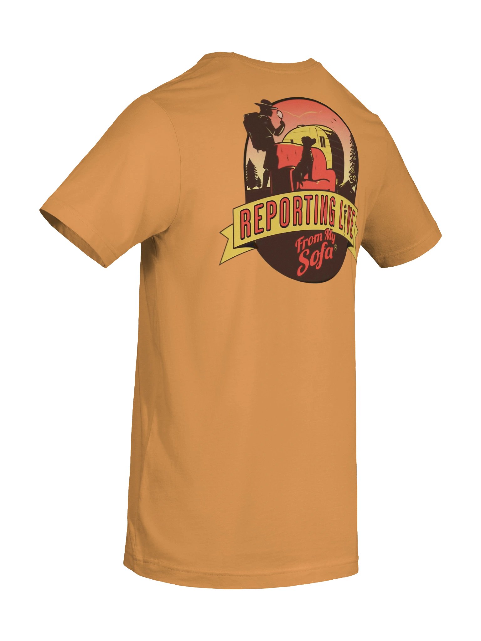The Path to the Sofa Squad Bella Canvas Tee product image (70)