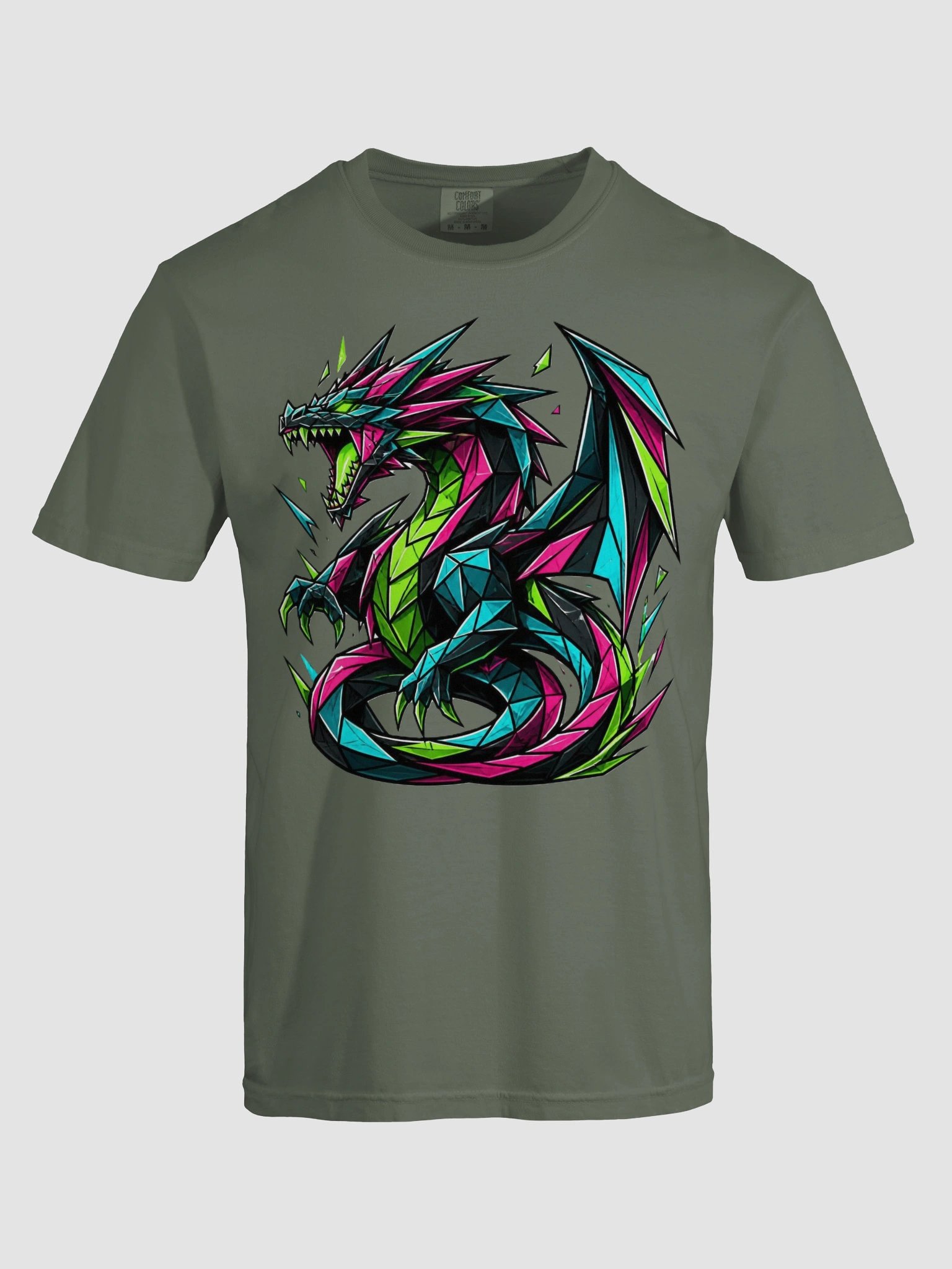"Dragon" Garment Dyed T-Shirt product image (4)