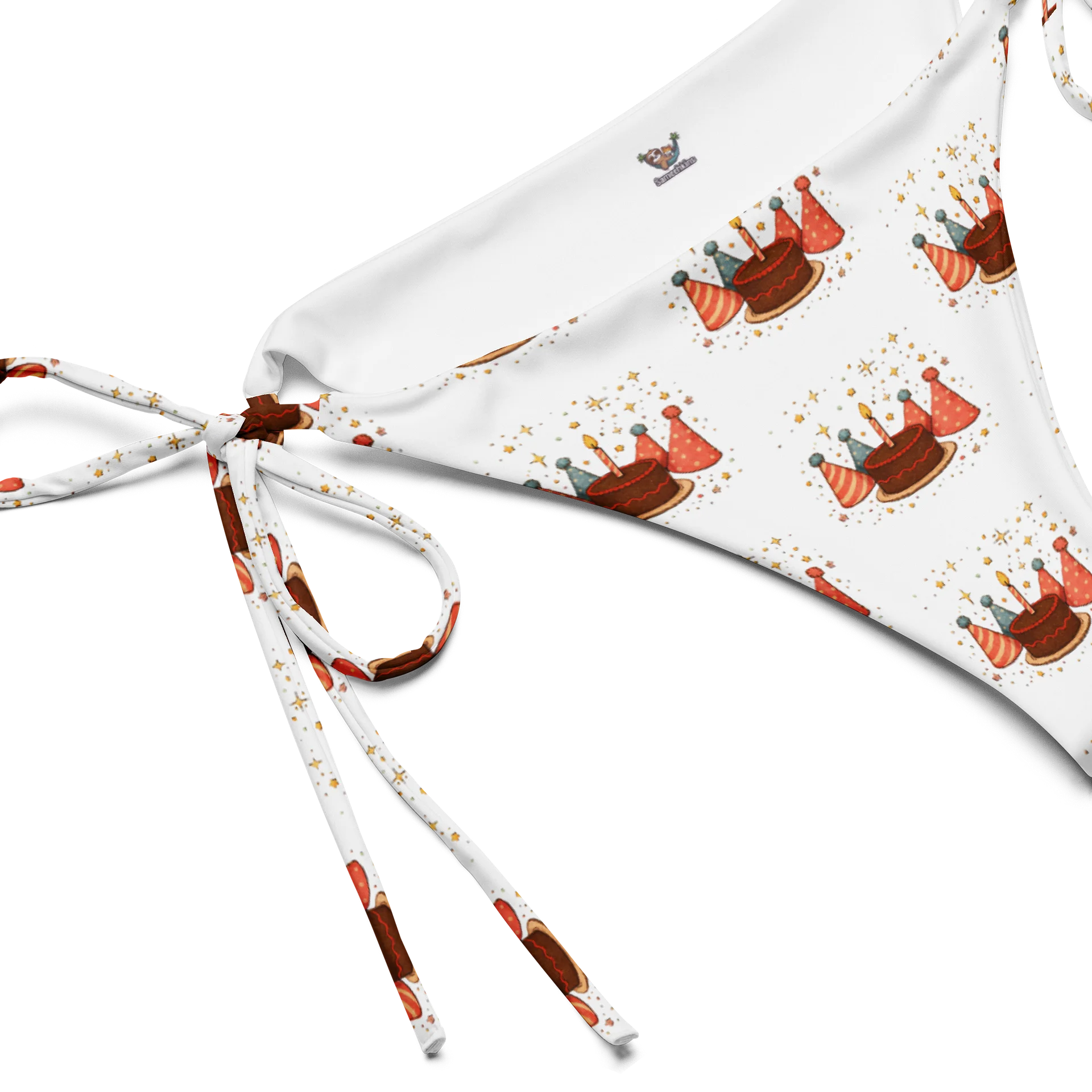 Cat brigade Birthday Bikini Bottom product image (2)