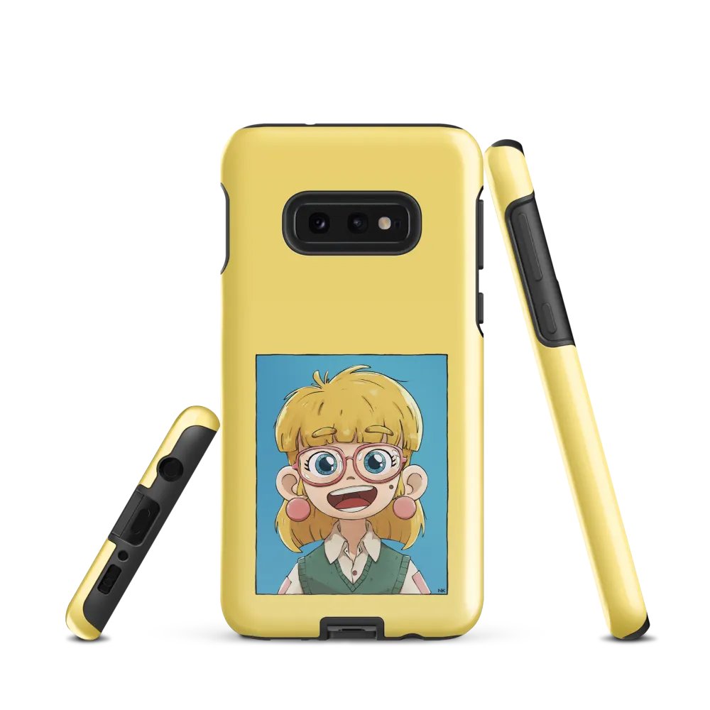 Lily | Tough Case for Samsung® product image (1)