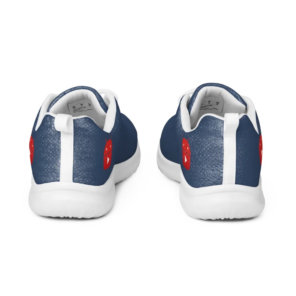 Blue Tech Guy Logo Shoes product image (10)