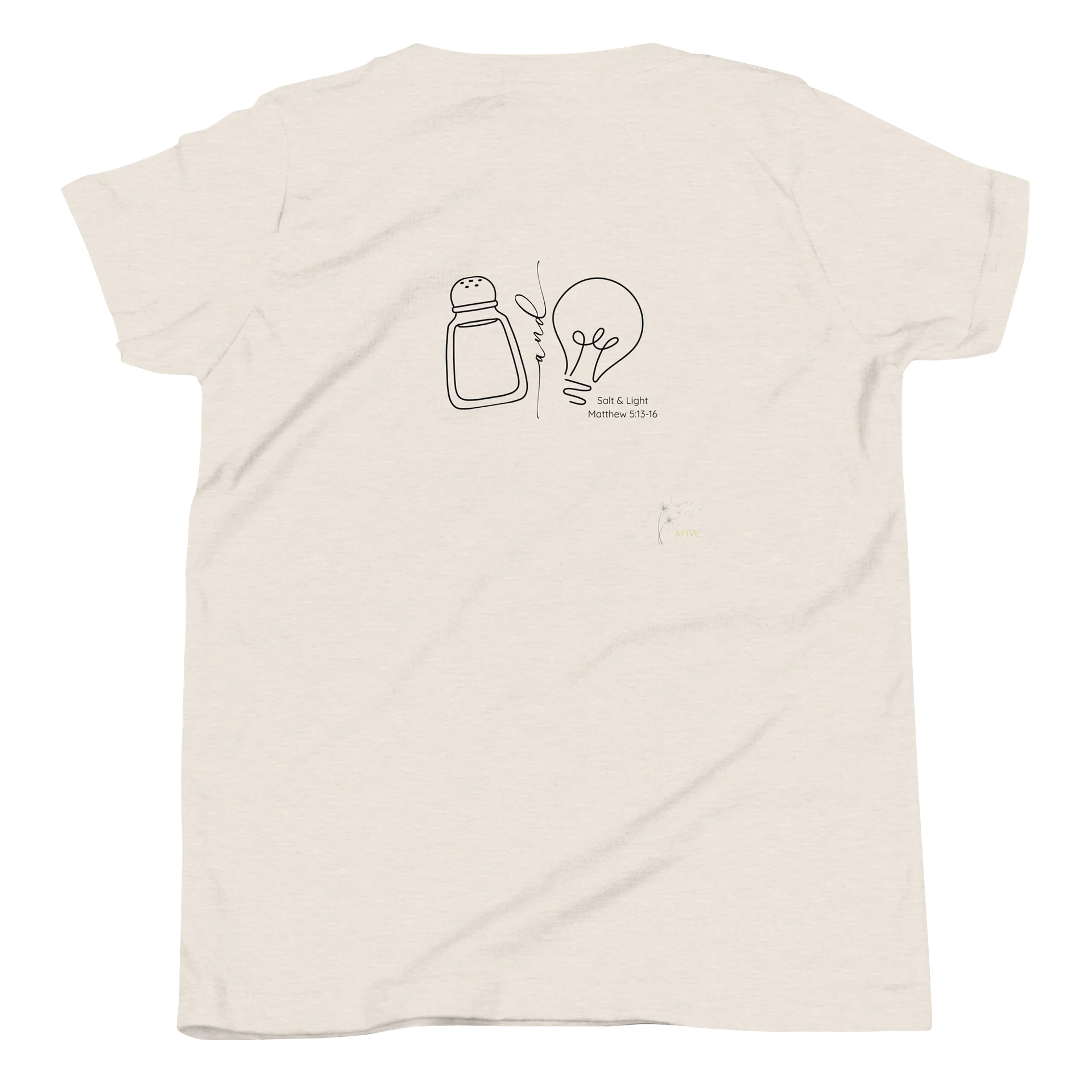 Be Salty Stay Lit Kids T-Shirt product image (6)