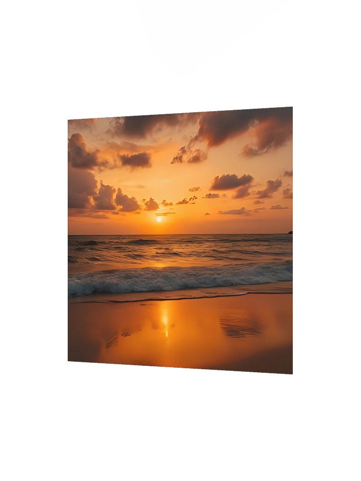 Golden Horizon Sunset Poster product image (8)