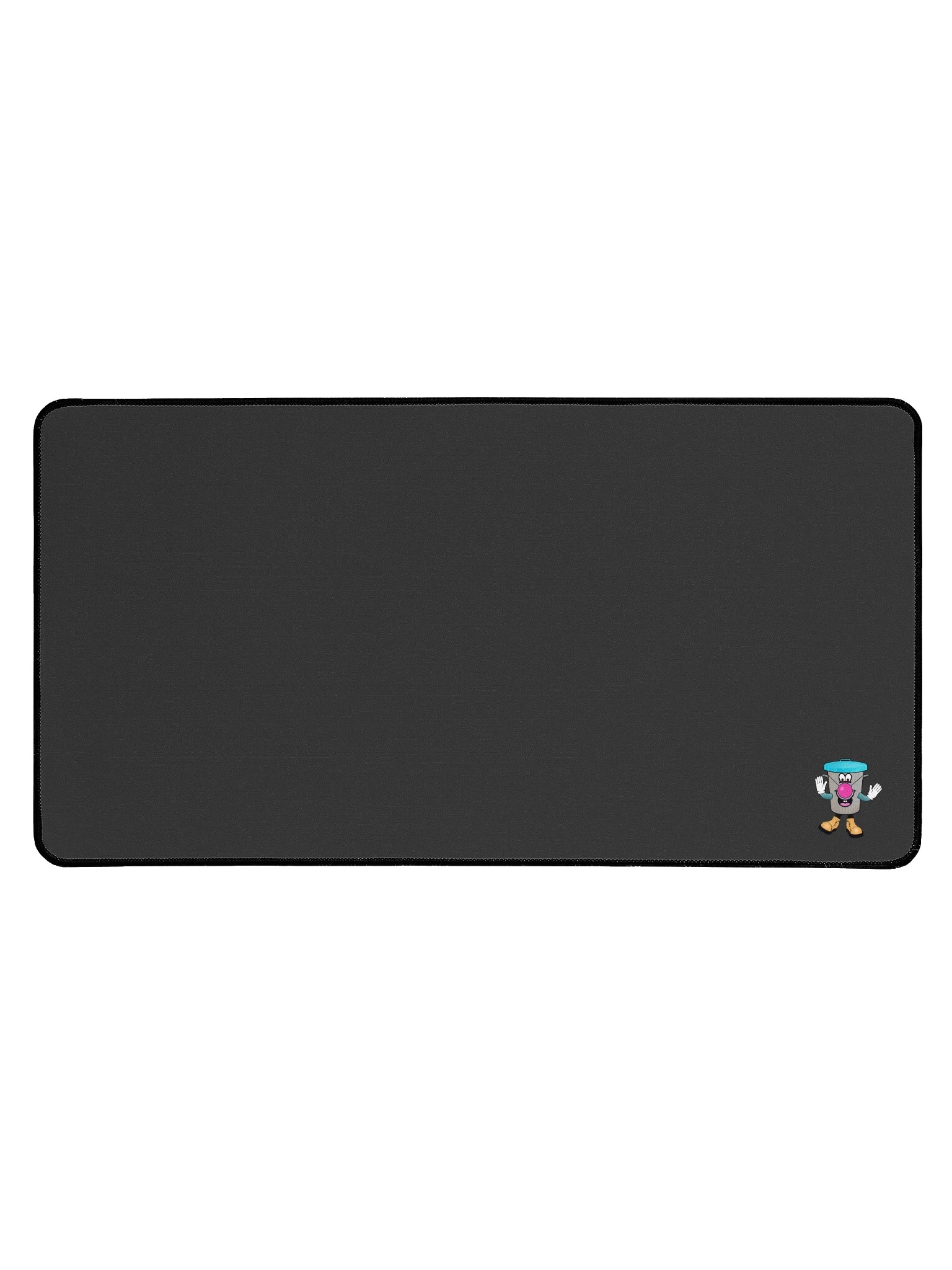 'Rusty Receptacle' Character Desk Mat product image (1)