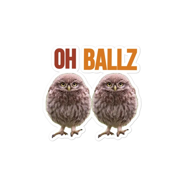 Oh Ballz Magnet product image (1)