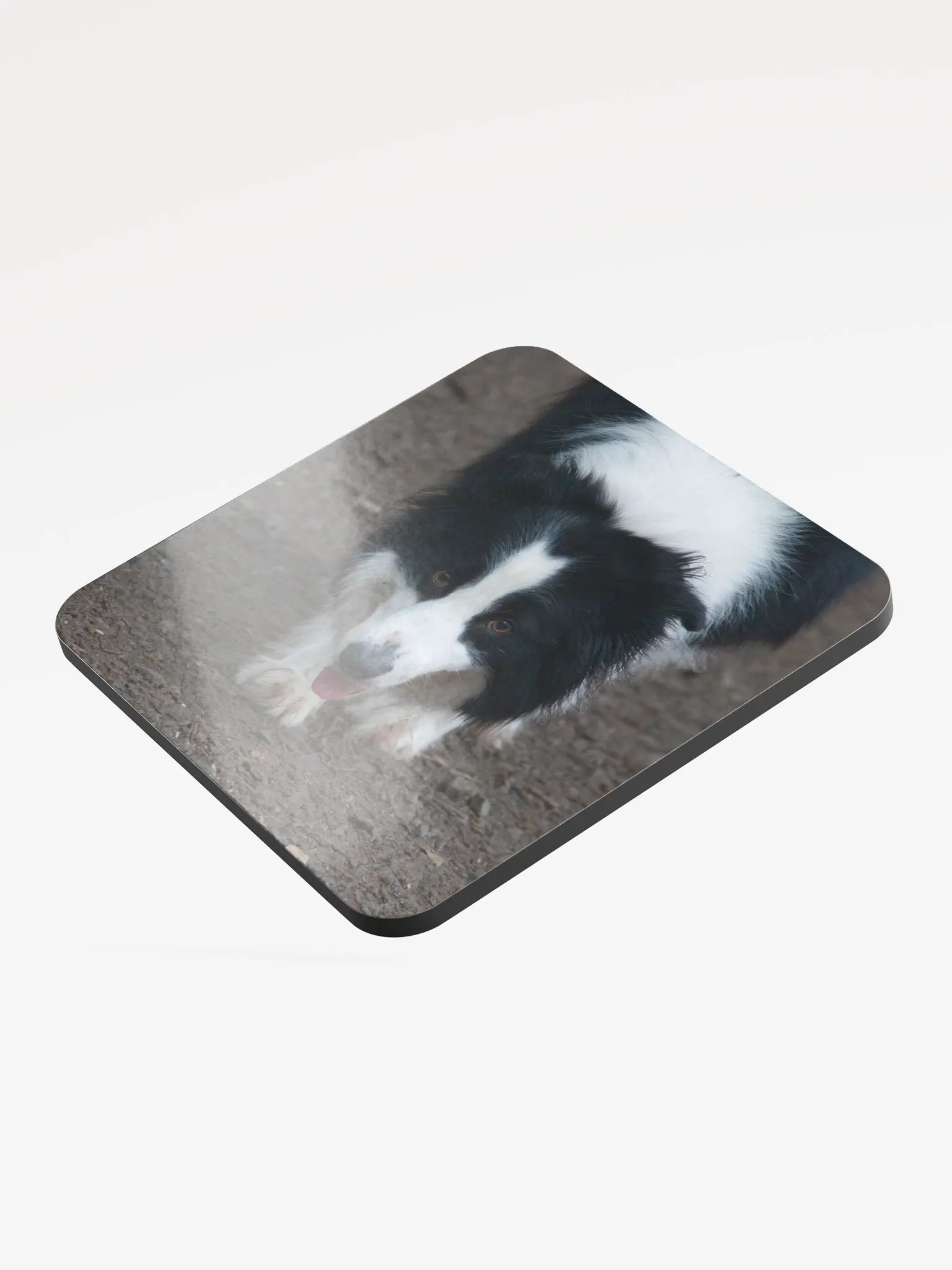 Dog running Coaster product image (3)