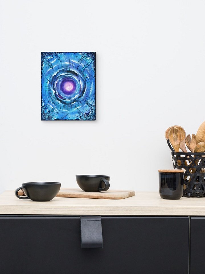 An Upside World (Variant 2) | Canvas Print | Wall Art Decoration | Abstract product image (2)