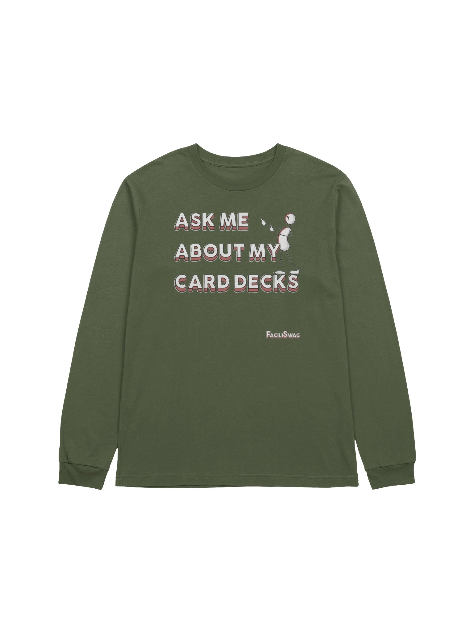 FaciliSwag Long Sleeve T-Shirt #10 product image (41)