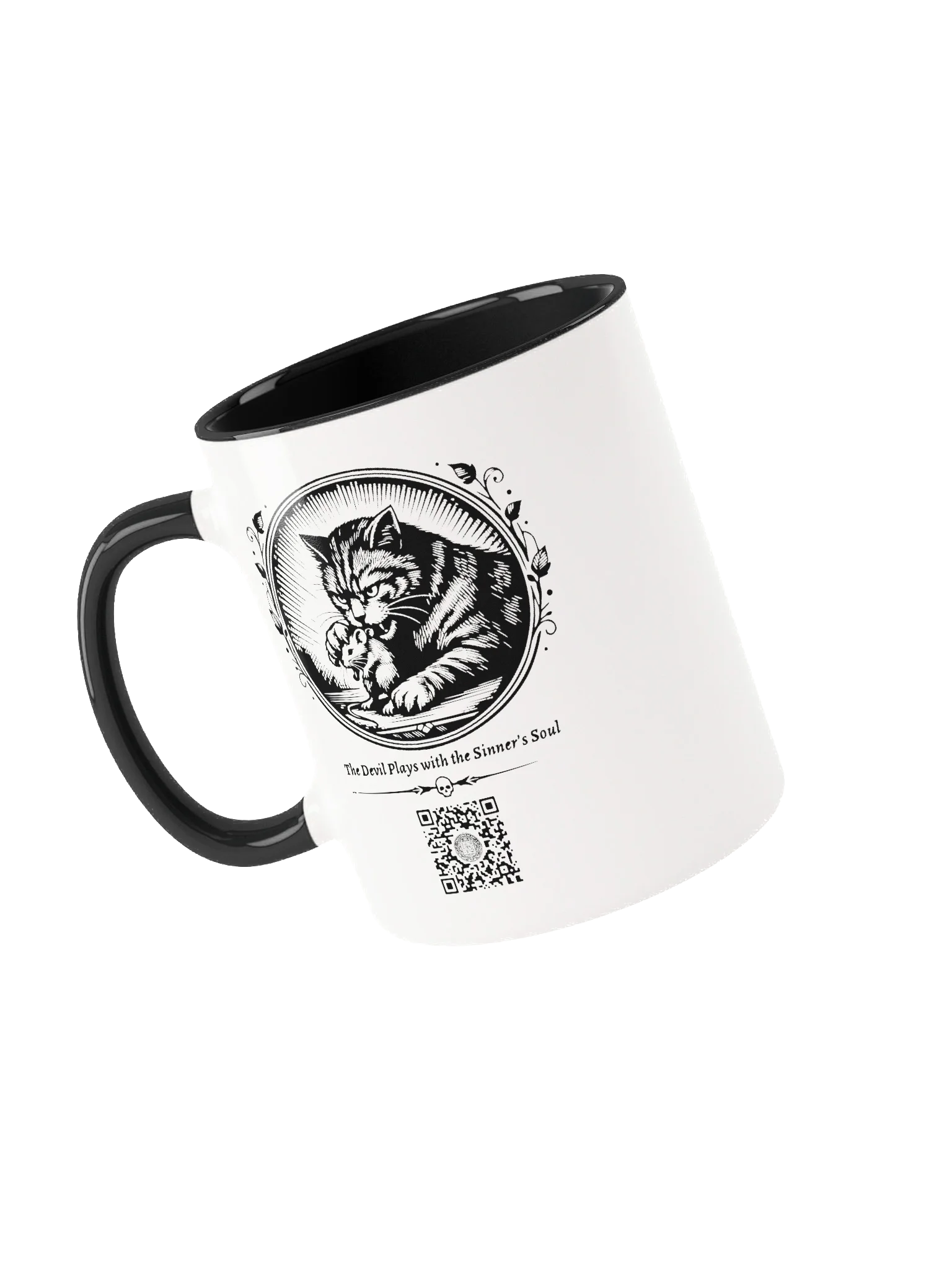 Cat and Mouse (Mug) product image (3)