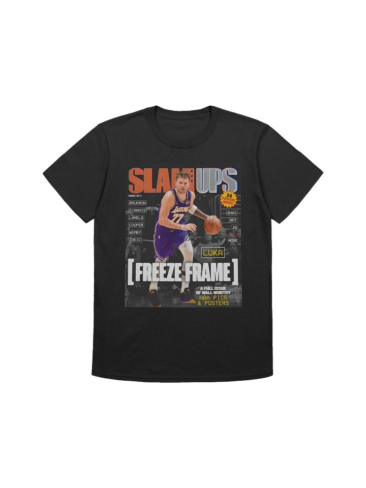 SLAMUPs Luka Dončić Magazine Shirt product image (1)