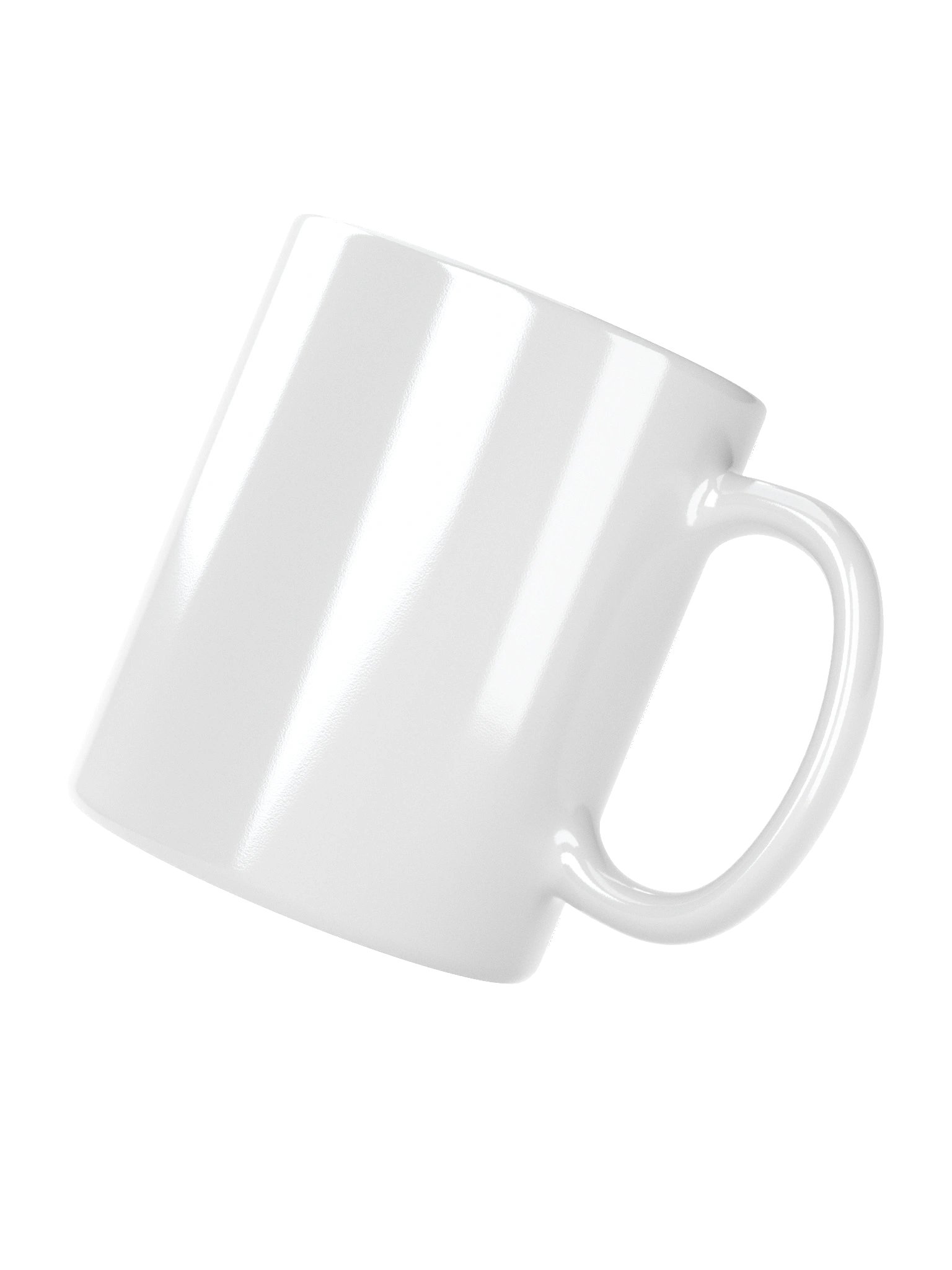 Context over Commentary White Glossy Mug product image (8)