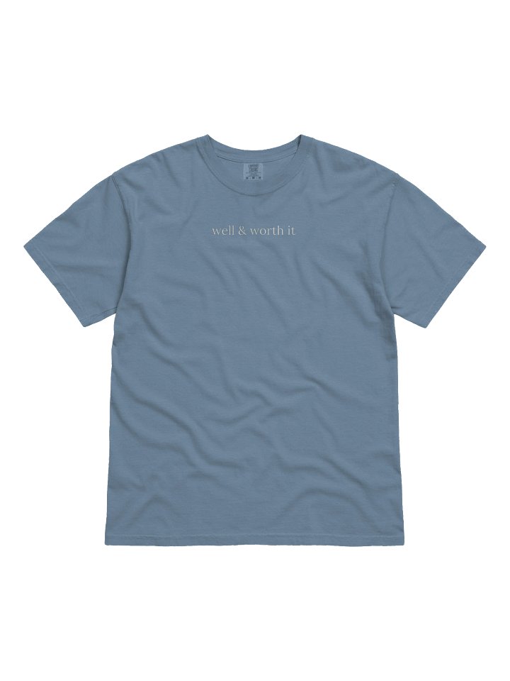 The Well & Worth It Tee product image (1)