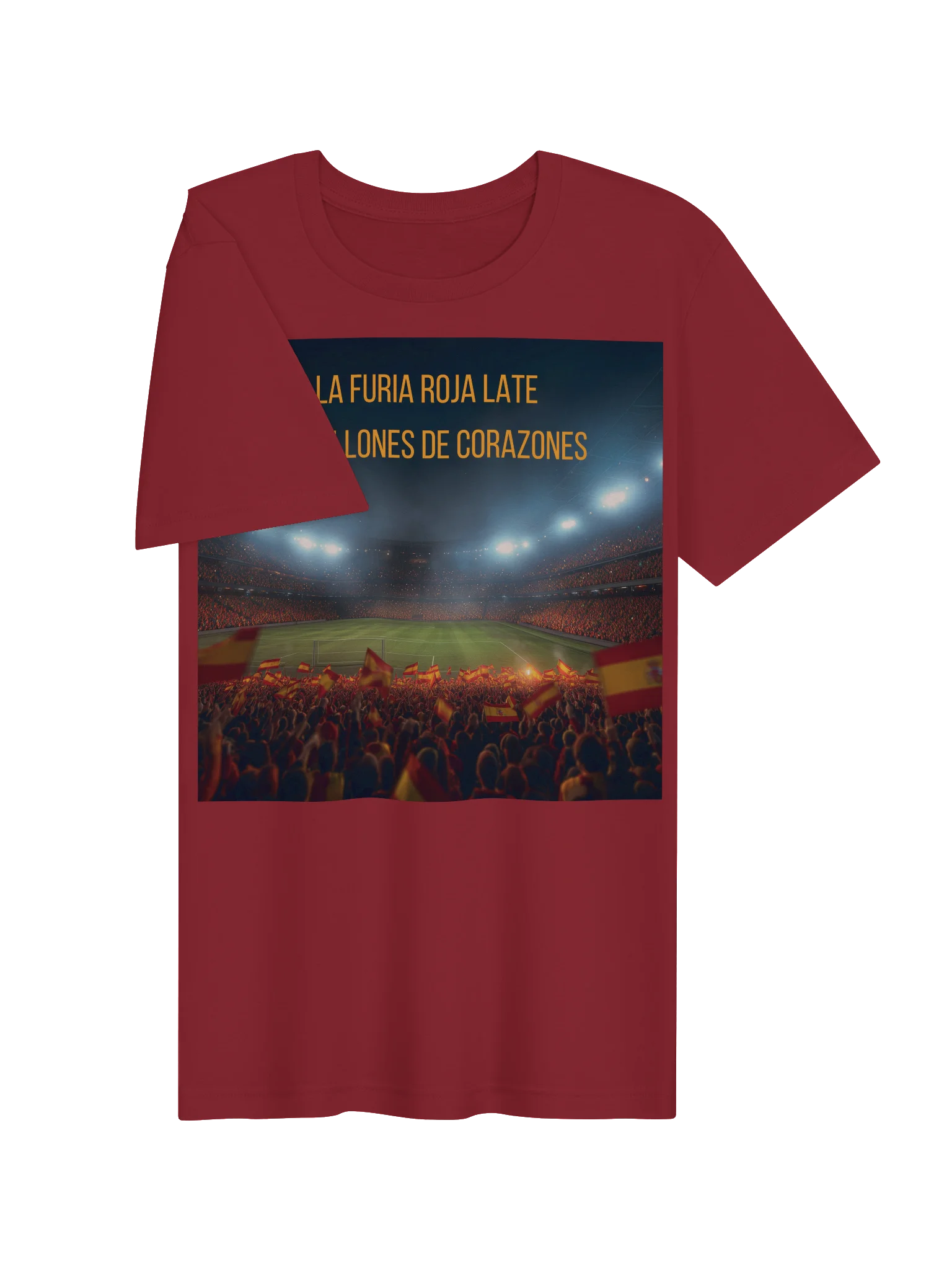 La Furia Roja Late T-Shirt product image (33)