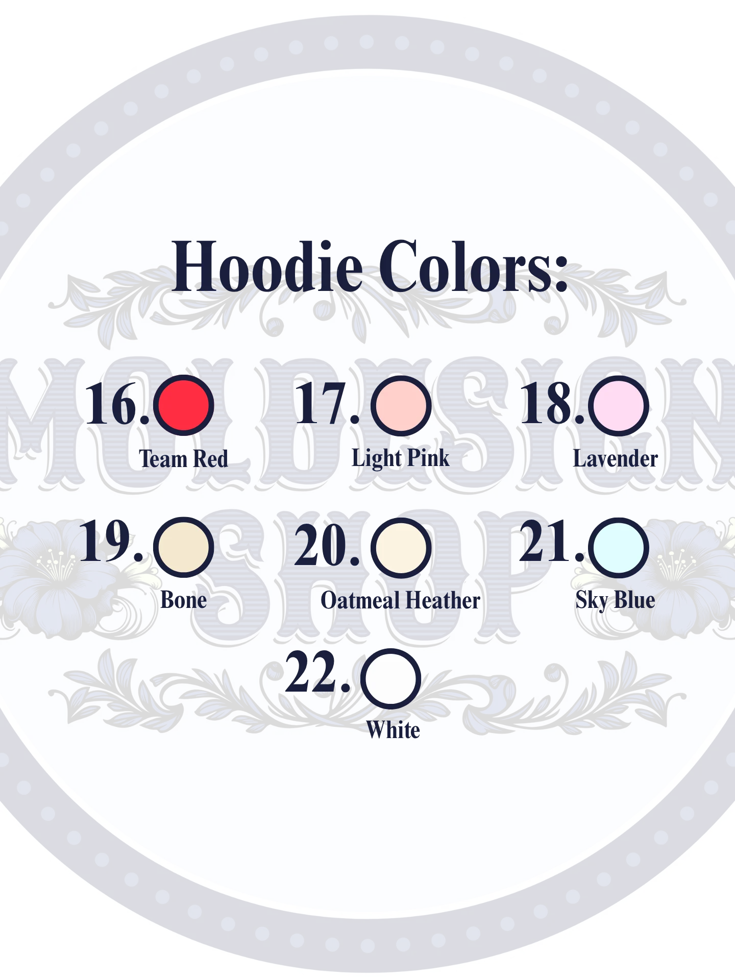 Custom Graphic Embroidered Pet Hoodie (Large Center) product image (8)