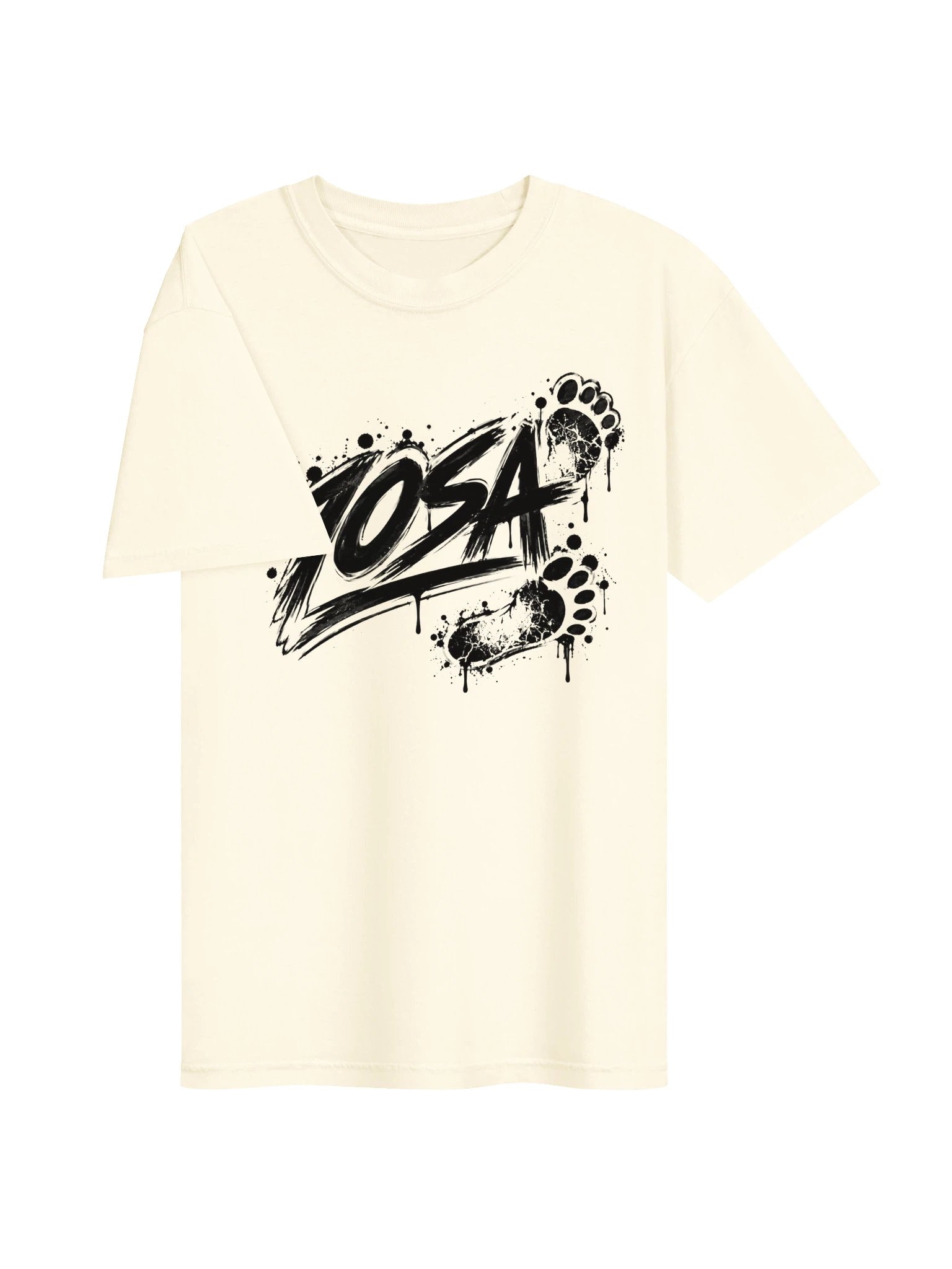 10SA Tee - Cream product image (2)