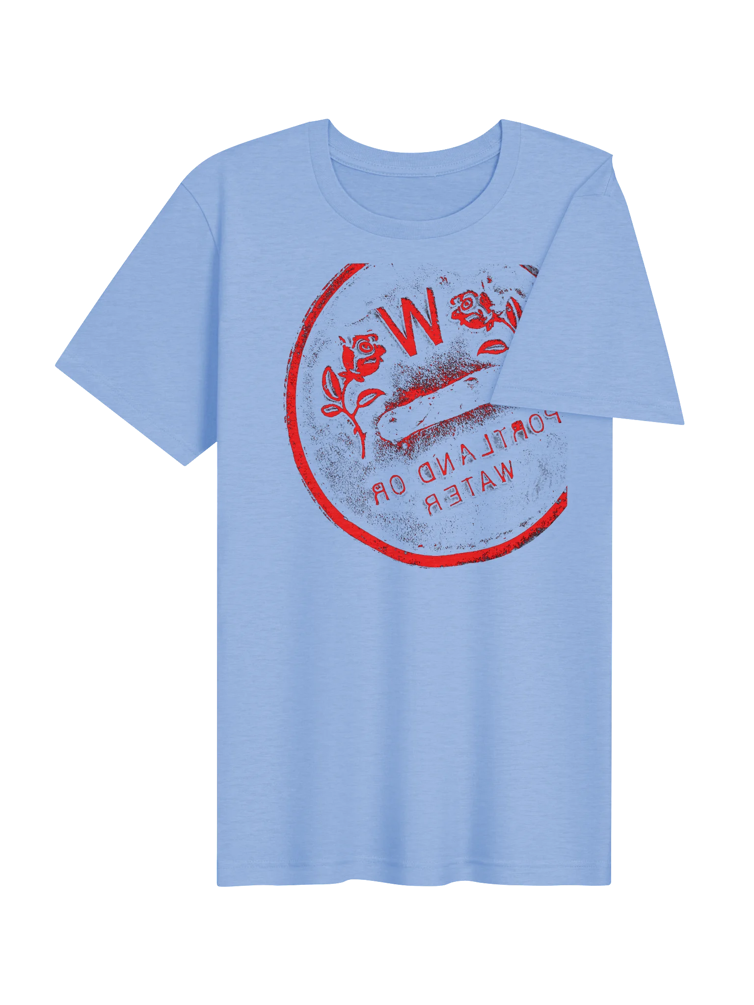 Portland Water Bureau T-shirt product image (12)