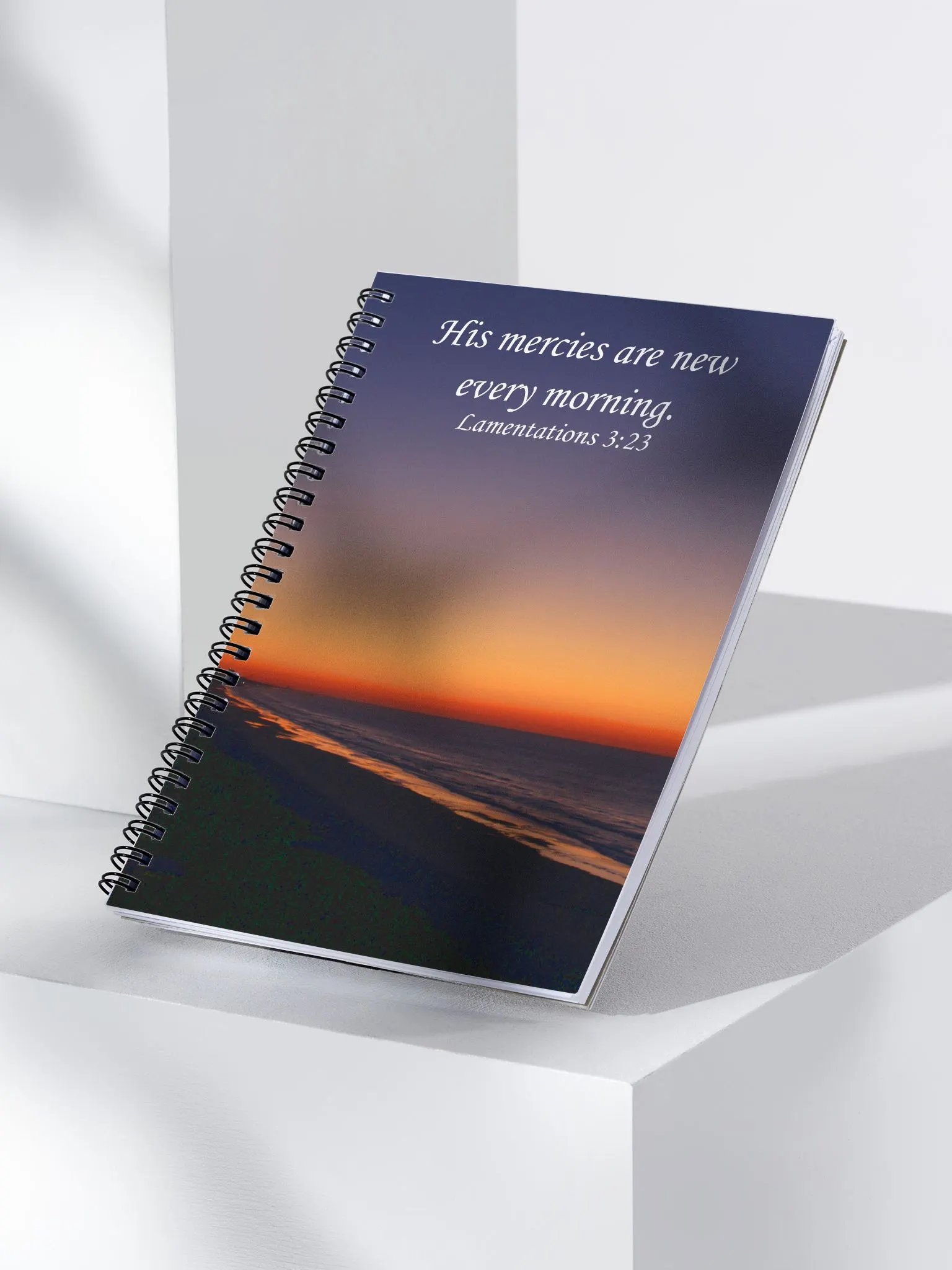 His mercies are New - journal product image (3)