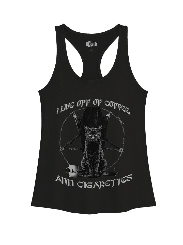 Vices & Vibes Womens Racerback Tank Top product image (1)