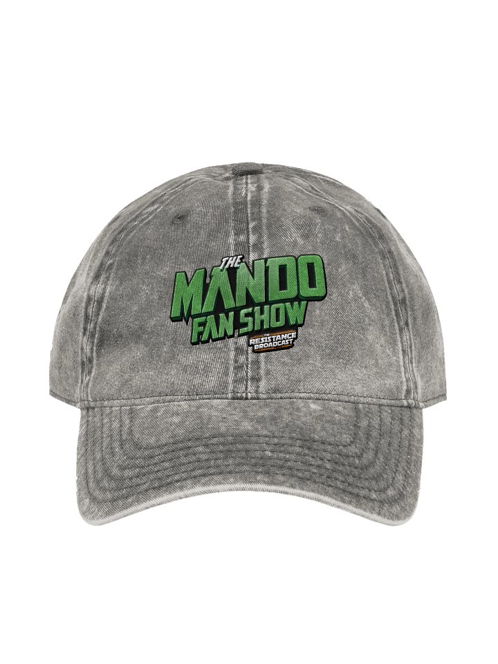 The Mando Fan Show Retro Dad Hat product image (1)