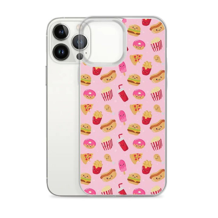 Whimsical Fast Food Fiesta iPhone Case product image (12)