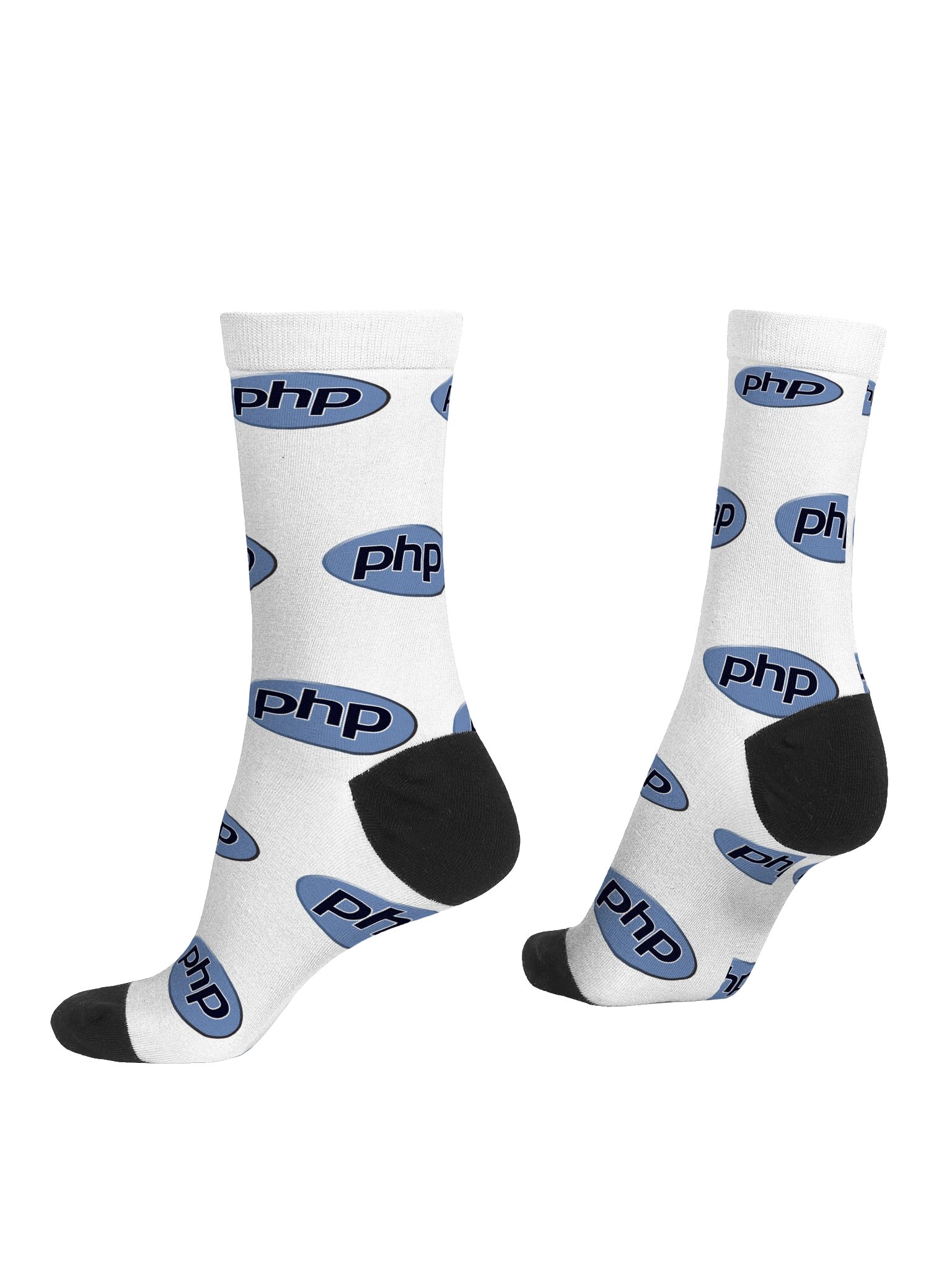 PHP Socks (White) product image (4)