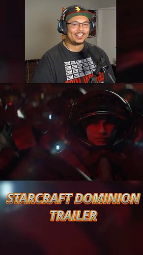 This new StarCraft game looks SUPER good!

Check out my full trailer reaction to ‘StarCraft: Dominion’ on my YouTube channel ...
