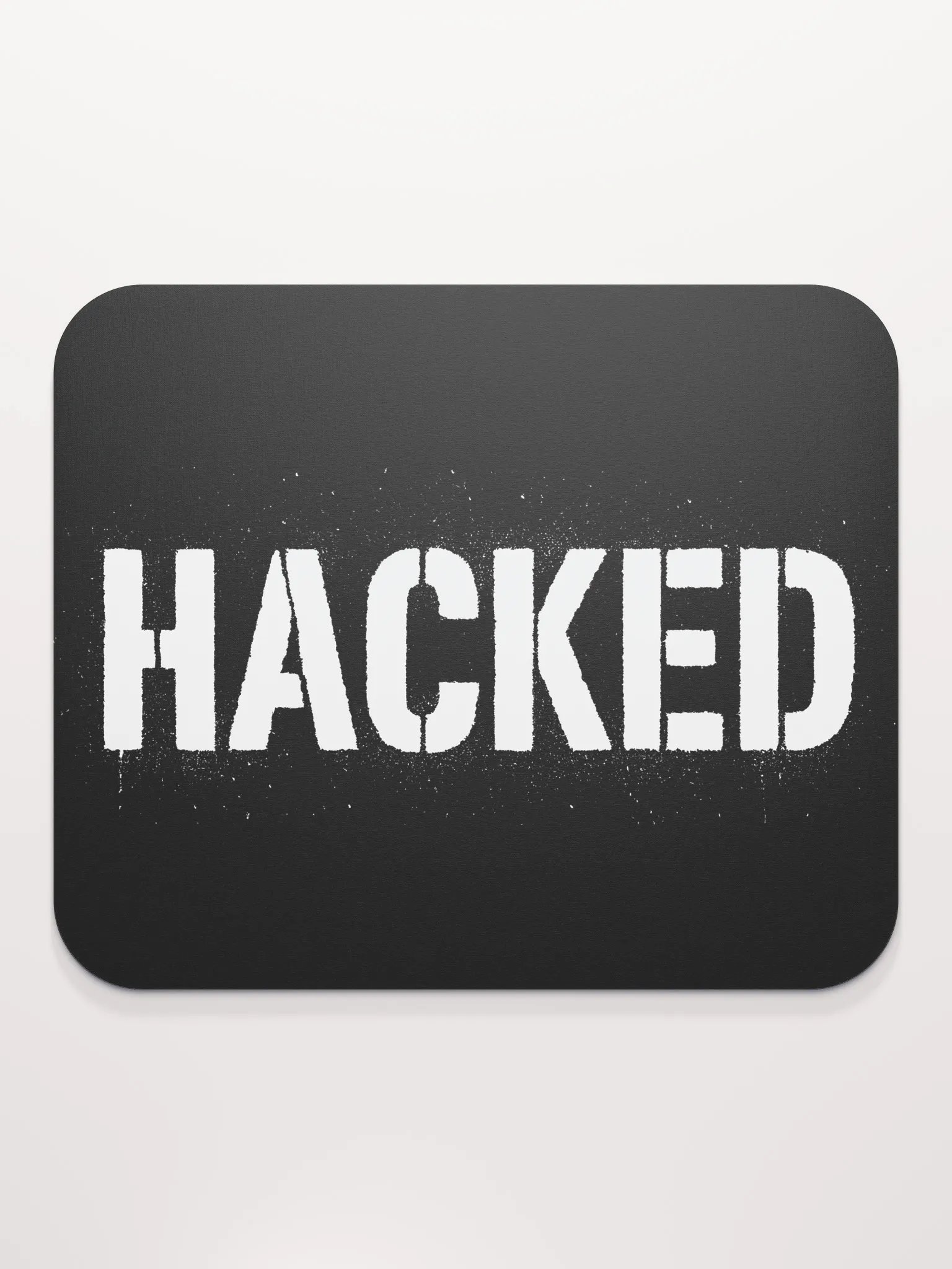 Hacked Mouse Pad Black product image (2)