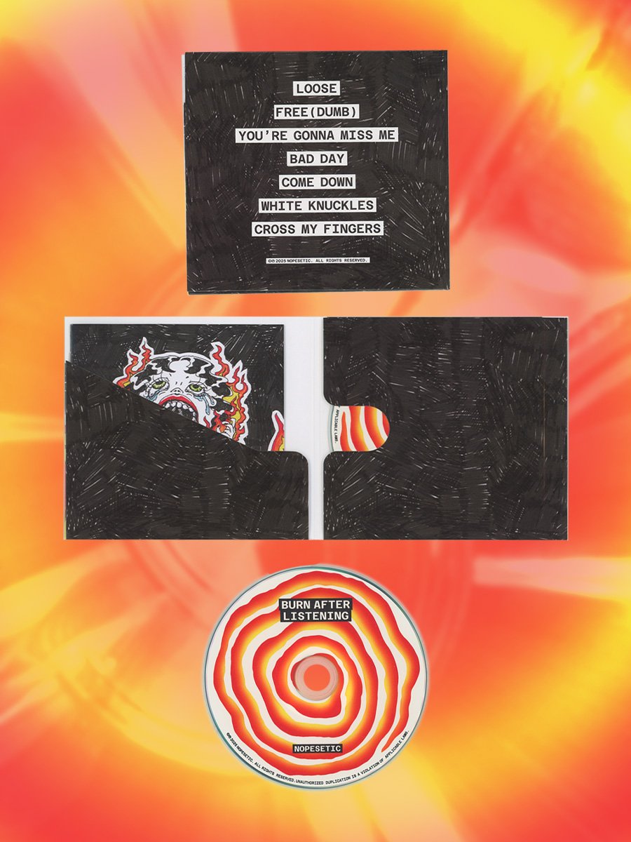 Burn After Listening CD product image (2)