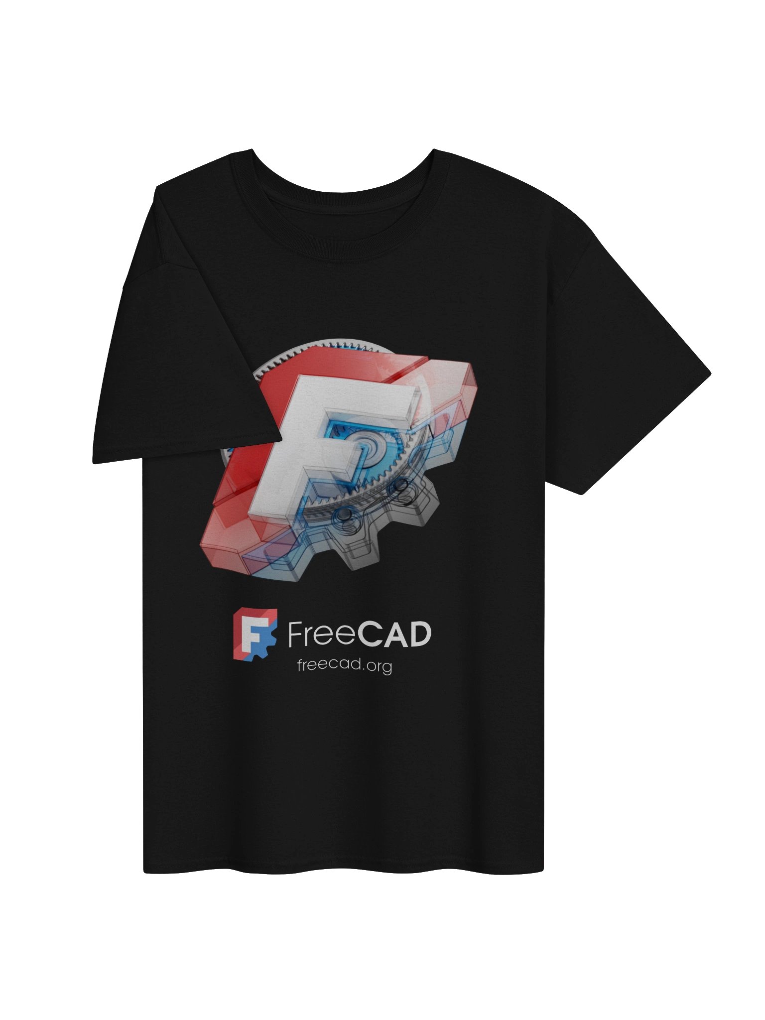 FreeCAD Gears Logo 2026 - Black product image (3)
