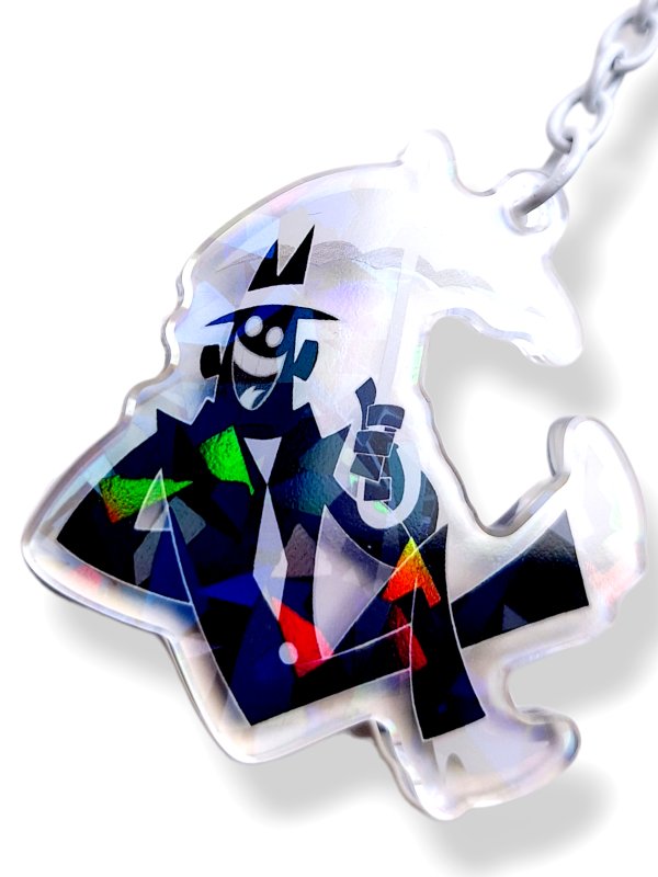 Agent K - Acrylic keychain product image (2)