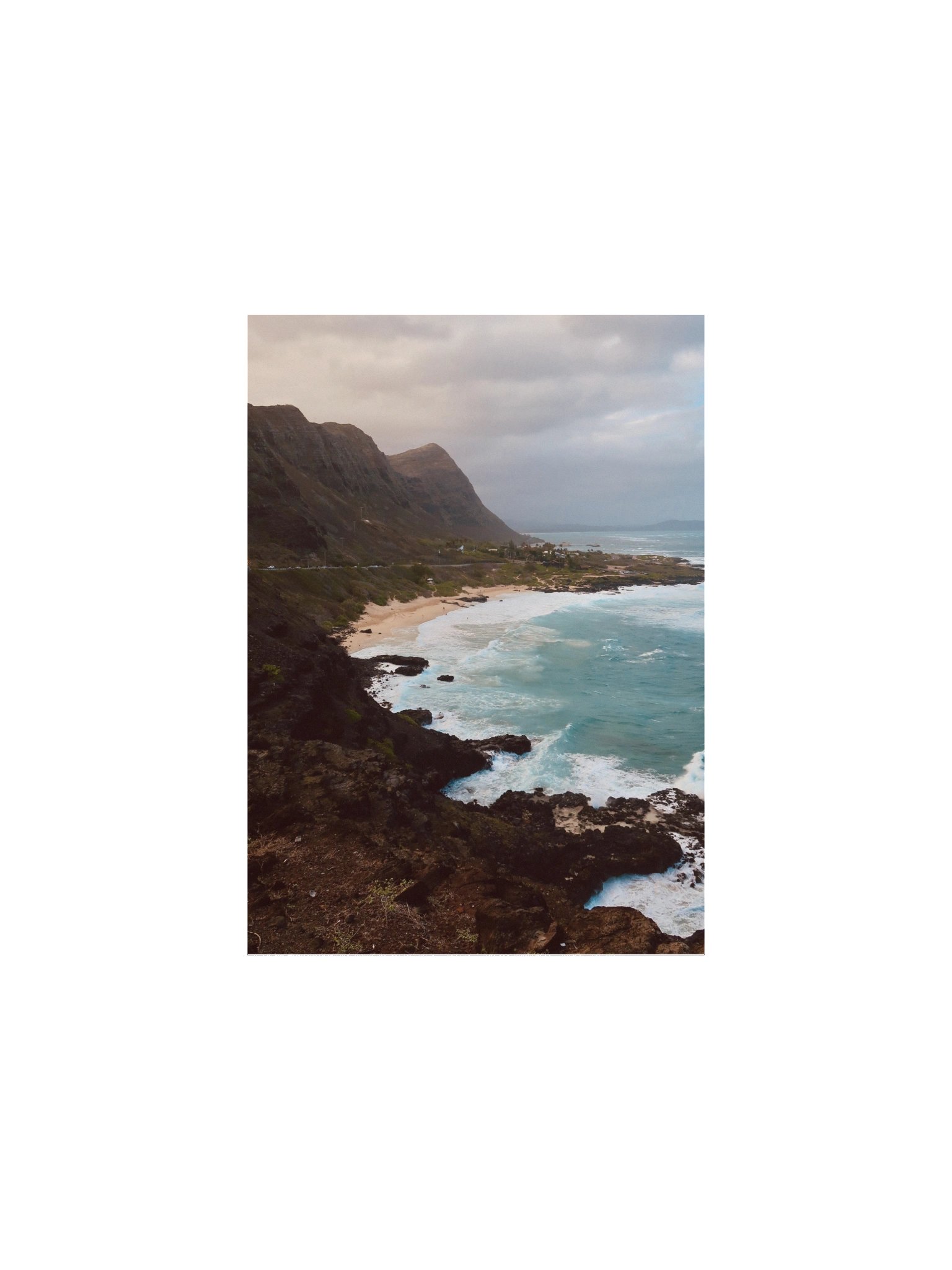 Oahu - Windward Coast Shoreline – (Print Only) product image (2)