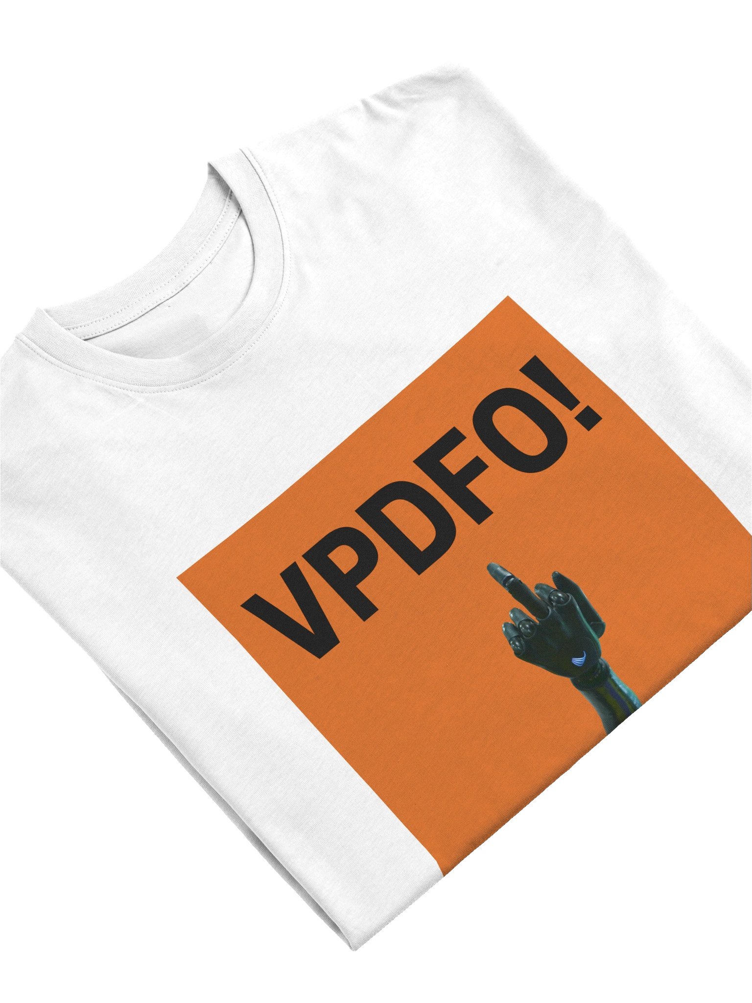 VPDFO premium tee - white product image (11)