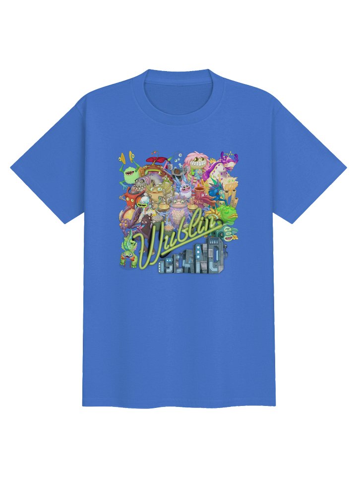 Wublin Island Youth Tee product image (5)