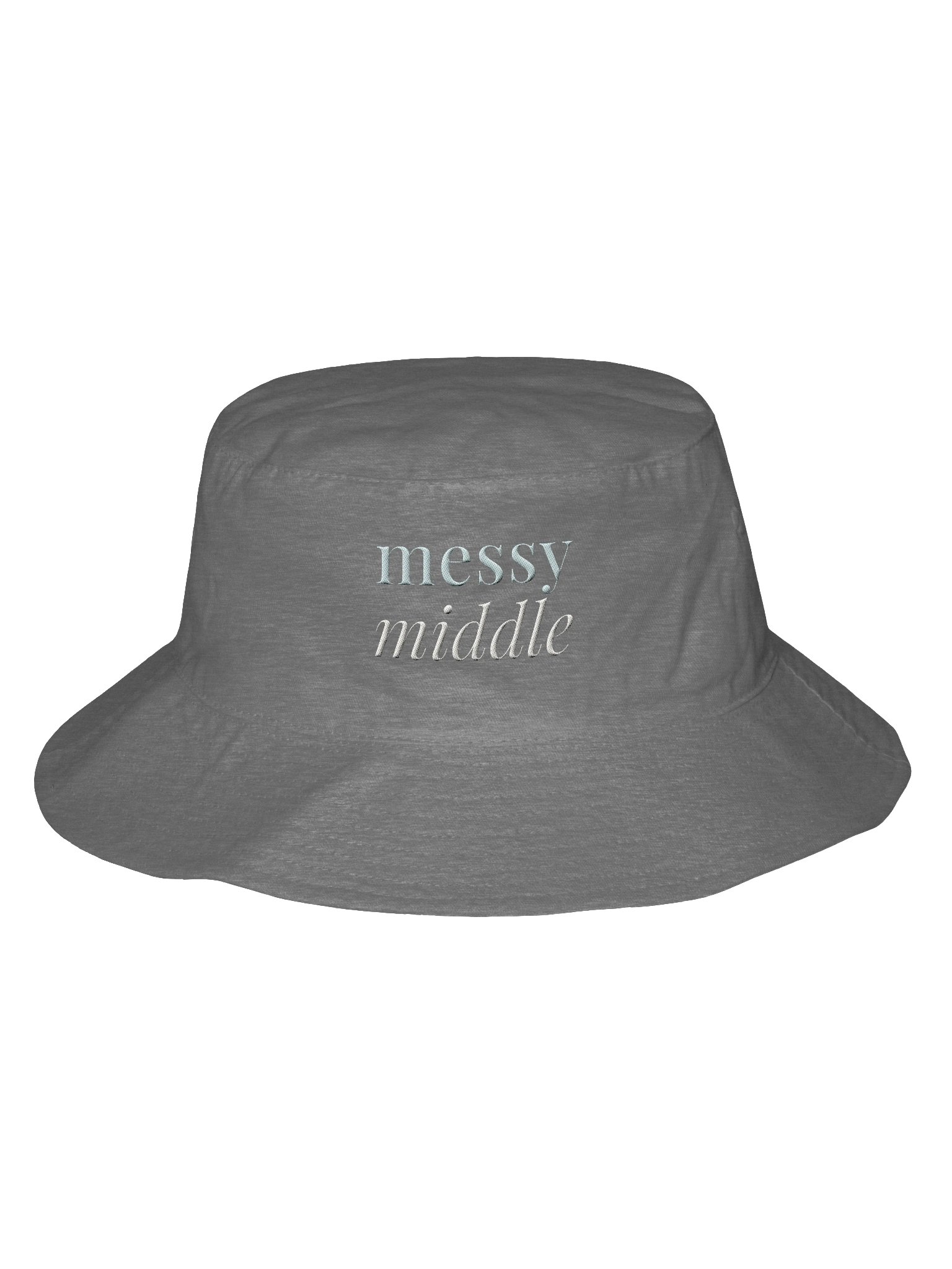 messy middle Bucket Hat product image (1)