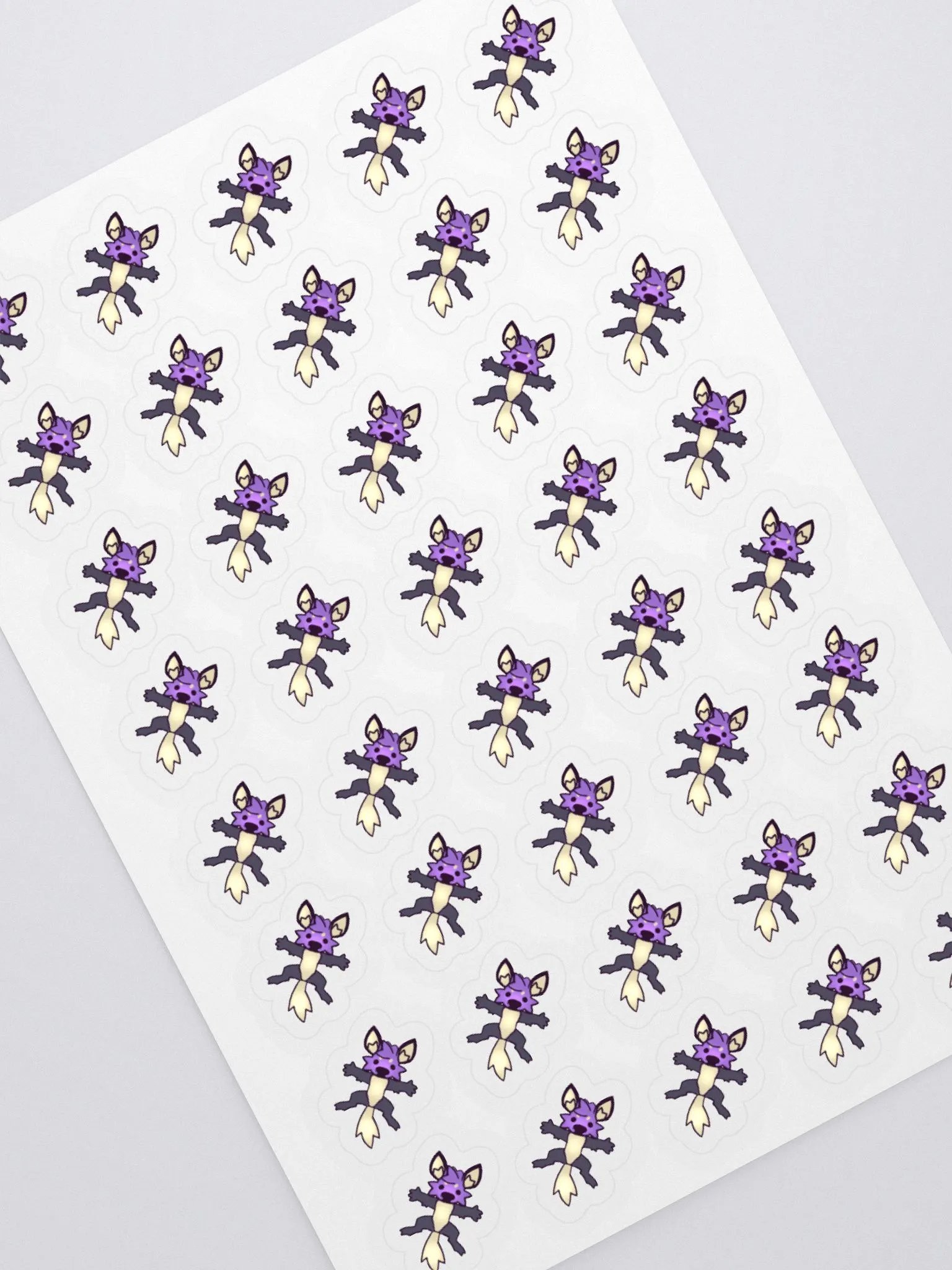 Zyhe Spin - Sticker Sheet product image (2)