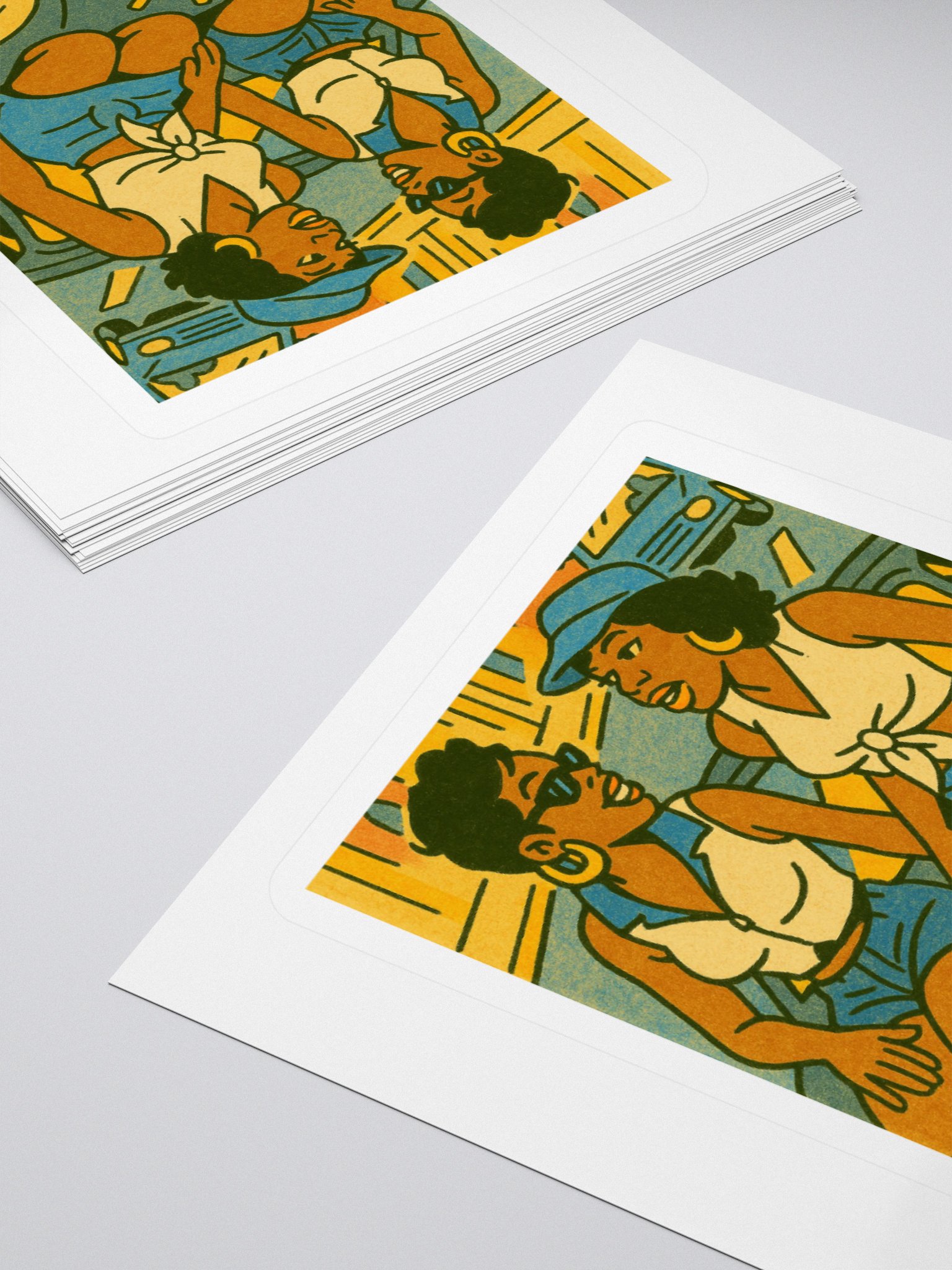 Cruisin’ With The Crew Sticker product image (16)