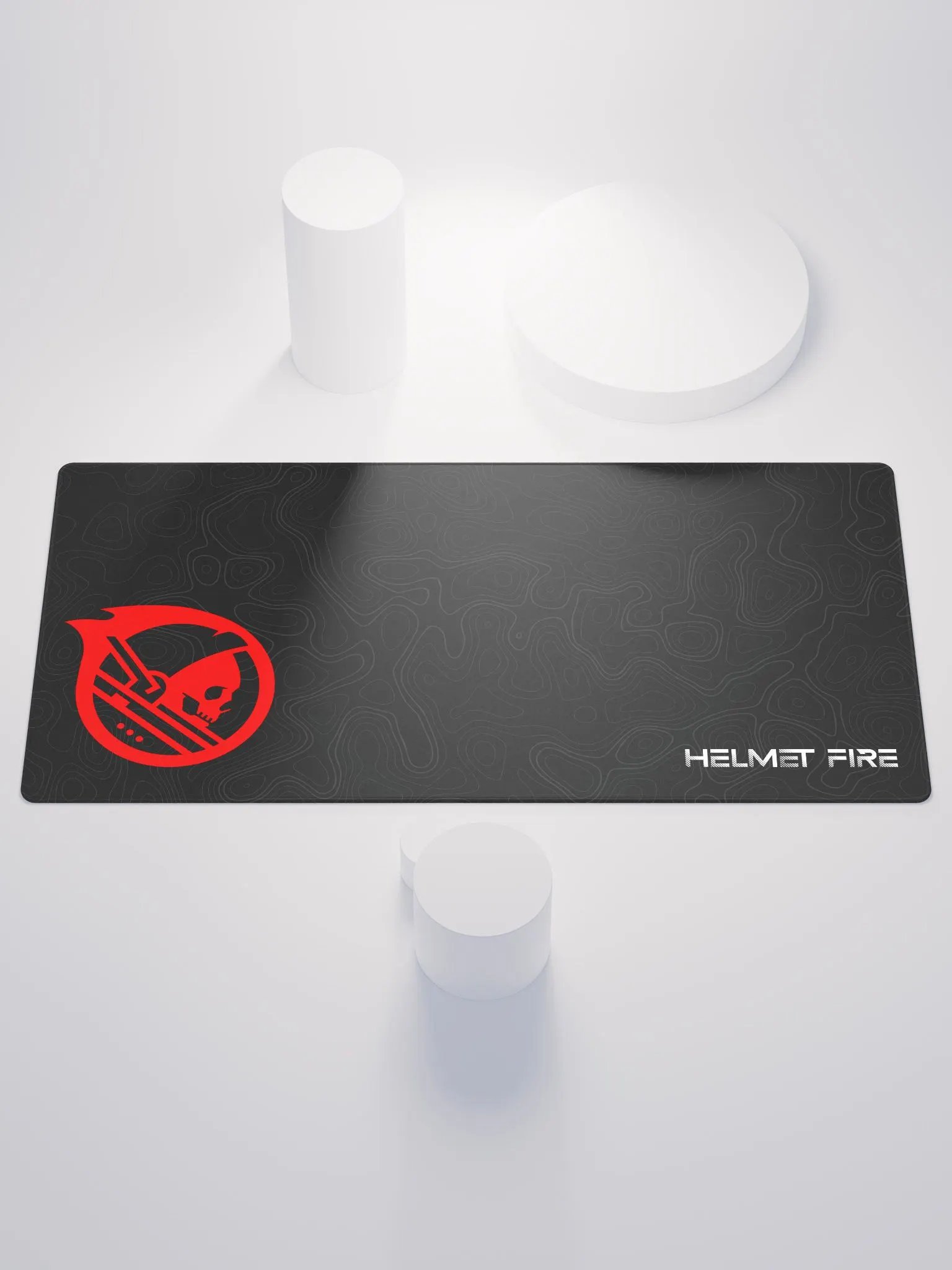 HELMETFIRE GAMING MOUSE PAD (LARGE) 36