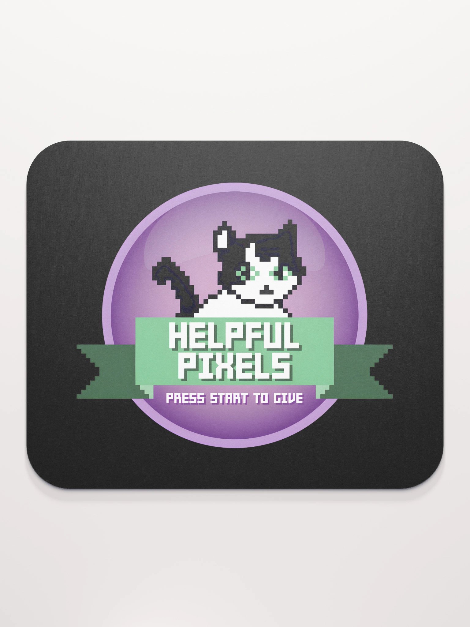 Helpful Pixels Mouse Pad product image (2)