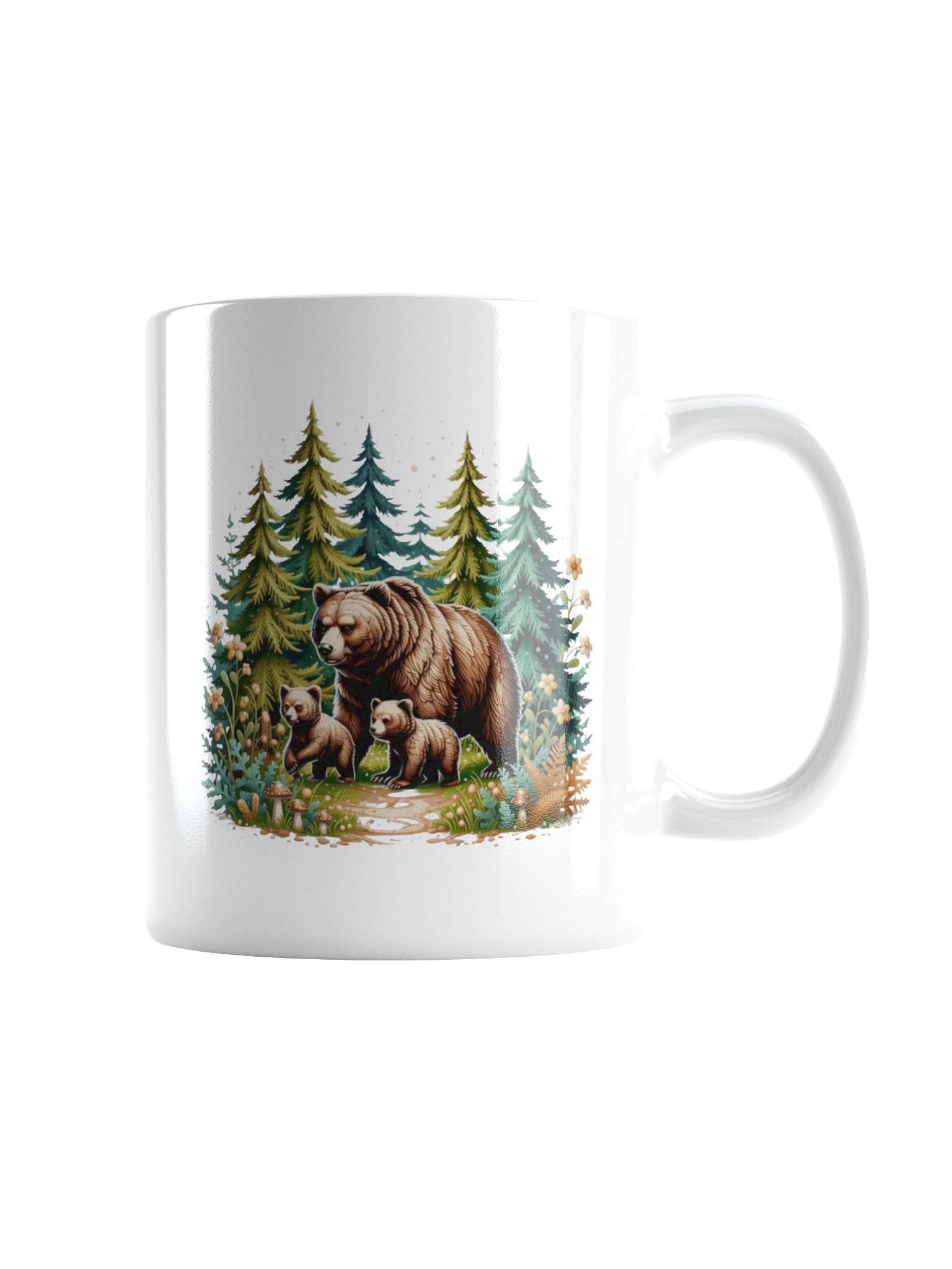 Papa Bear Father’s Day Coffee Mug product image (7)