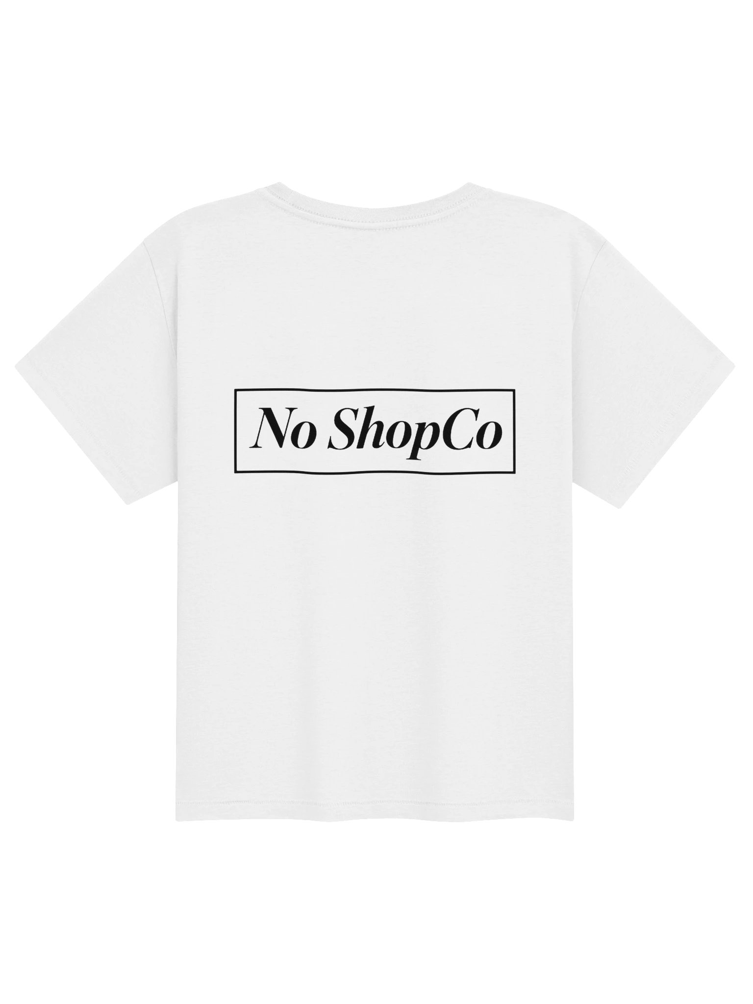 No Middle Finger Point ShopCo Black Women's Tee product image (2)