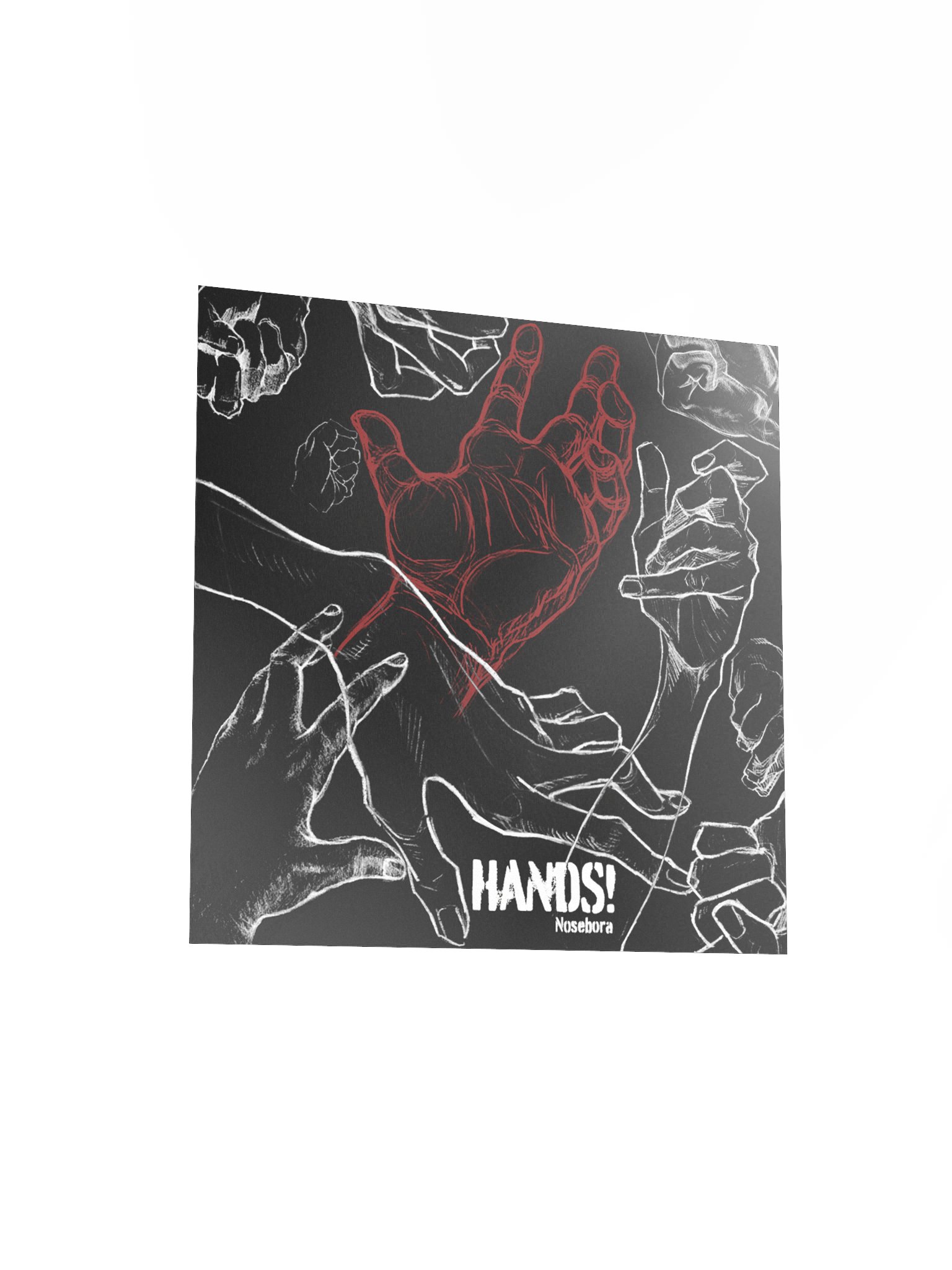 HANDS! Album Art Poster product image (13)
