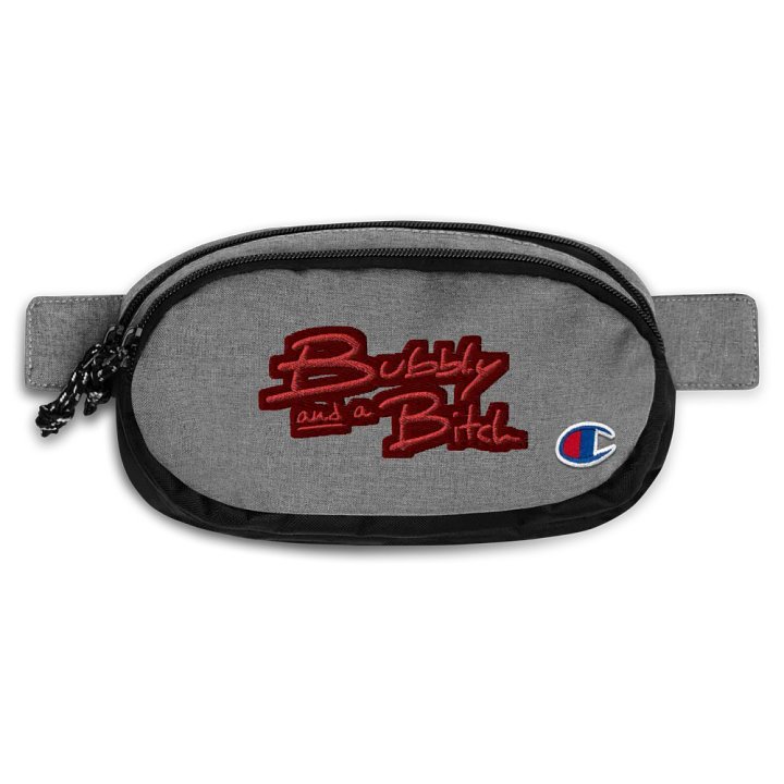 Bubbly and a B (cherry design) champion fanny pack product image (1)