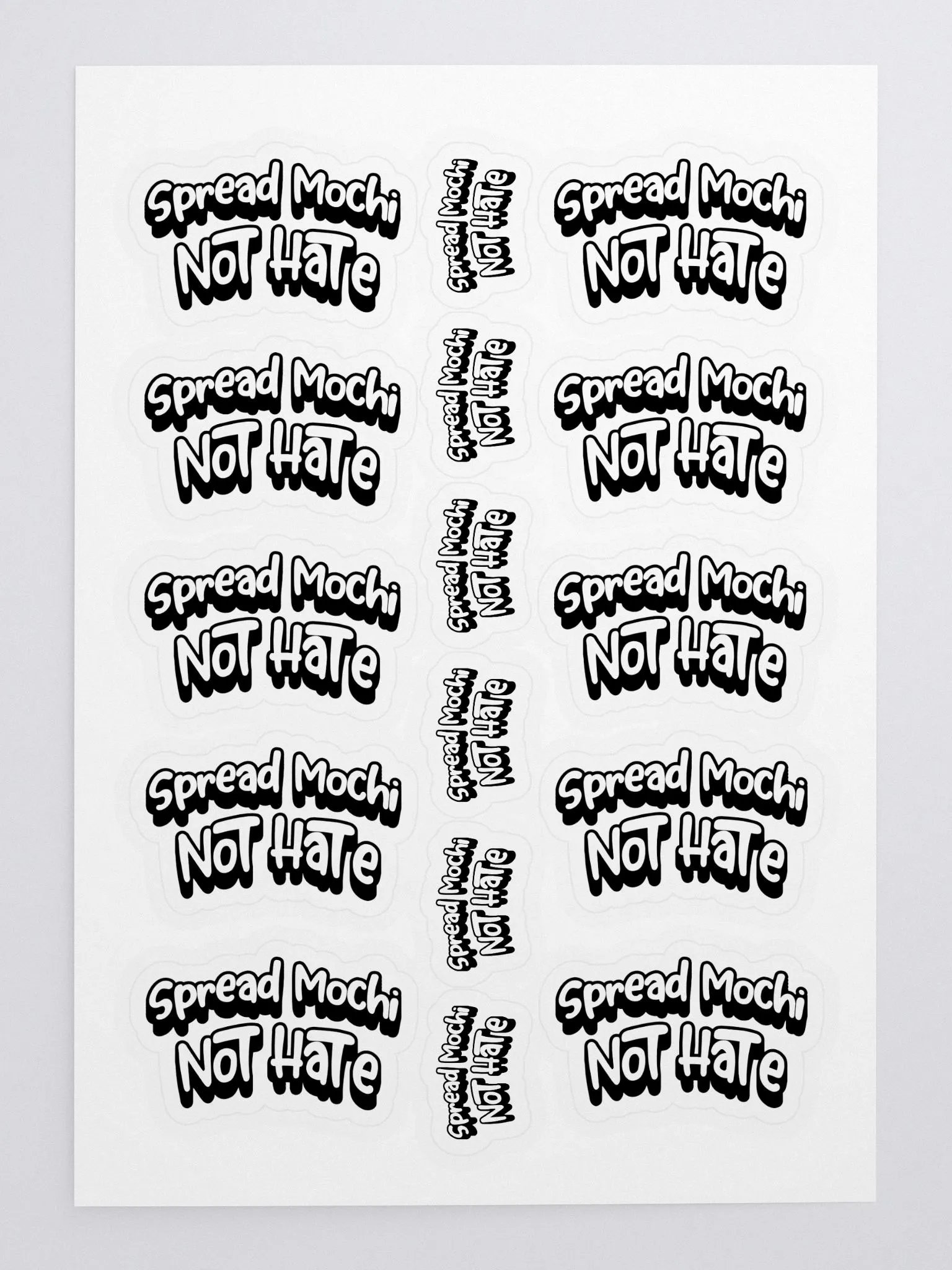 Spread Mochi not Hate product image (3)